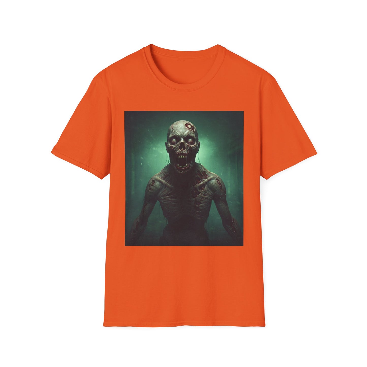 Apocalyptic Portrait Tee: Wear the Undead