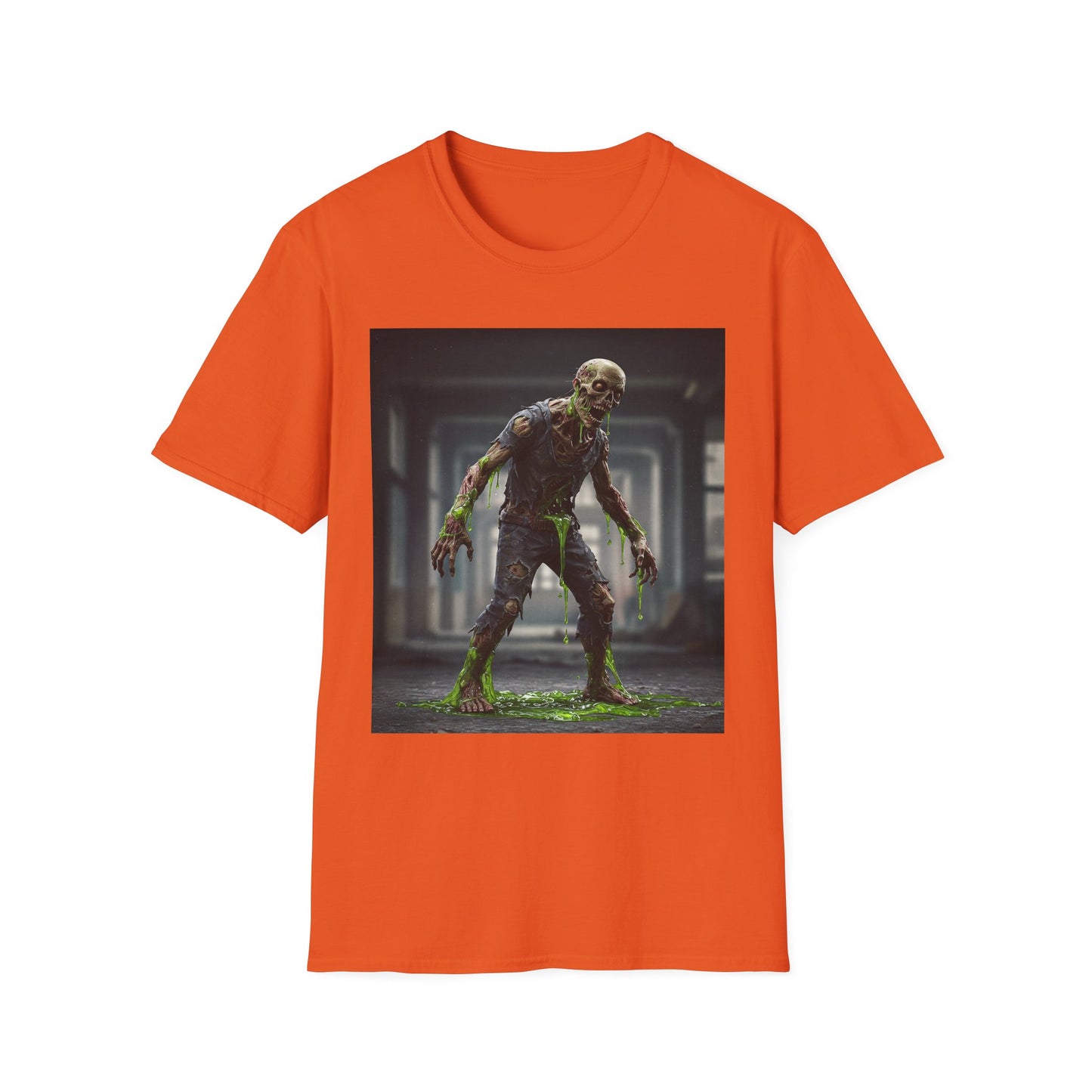 Zombie Apocalypse Unisex Graphic T-Shirt - Fun Horror Wear for Halloween and Parties