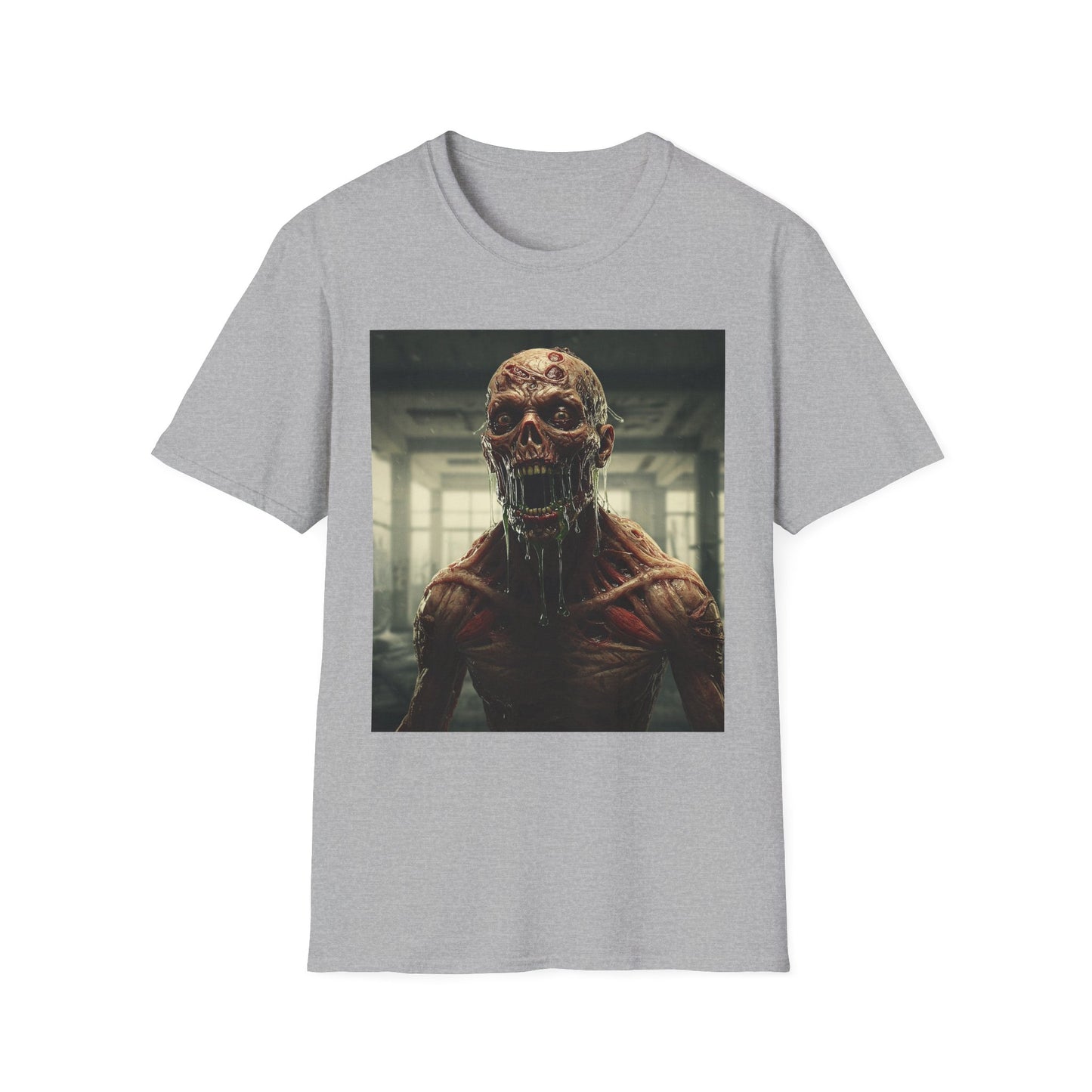 Apocalyptic Portrait Tee: Wear the Undead