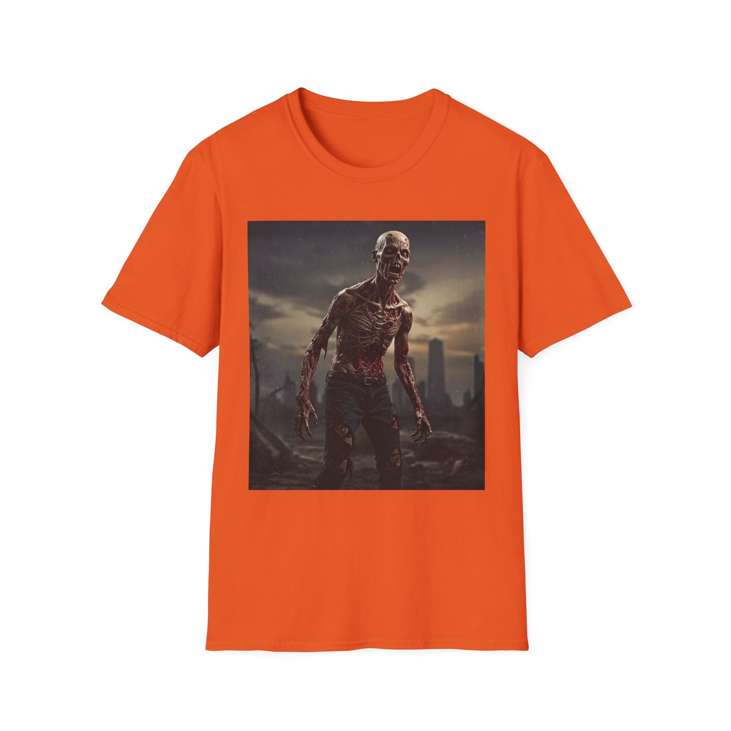 Zombie Apocalypse Unisex Softstyle T-Shirt