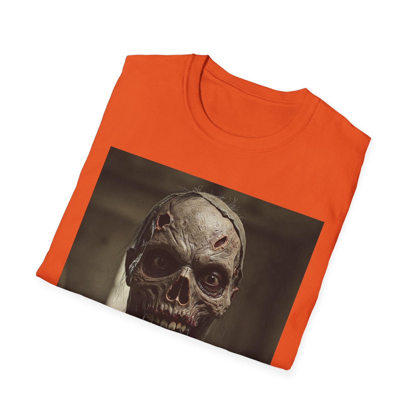 Apocalyptic Portrait Tee: Wear the Undead