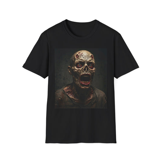 Apocalyptic Portrait Tee: Wear the Undead