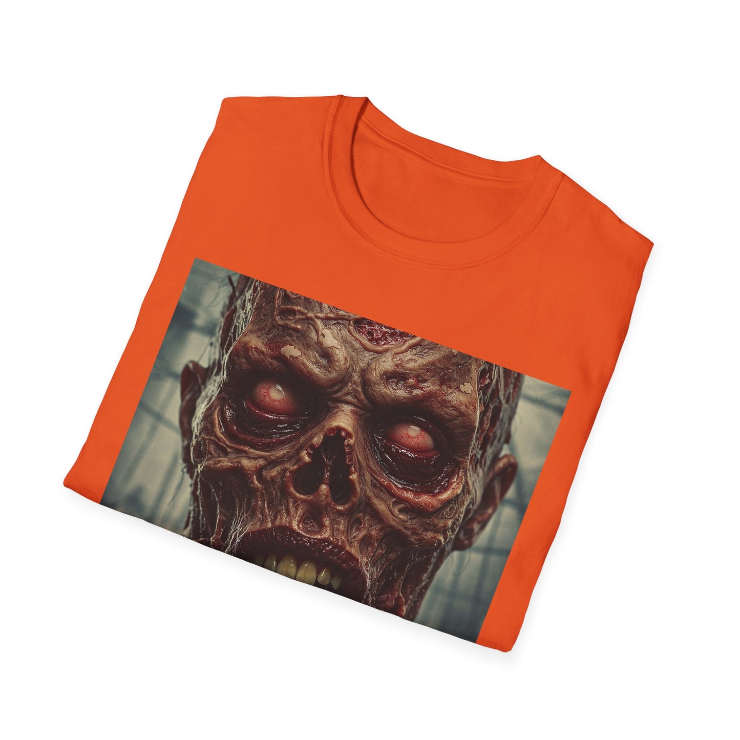 Apocalyptic Portrait Tee: A Vision of Decay