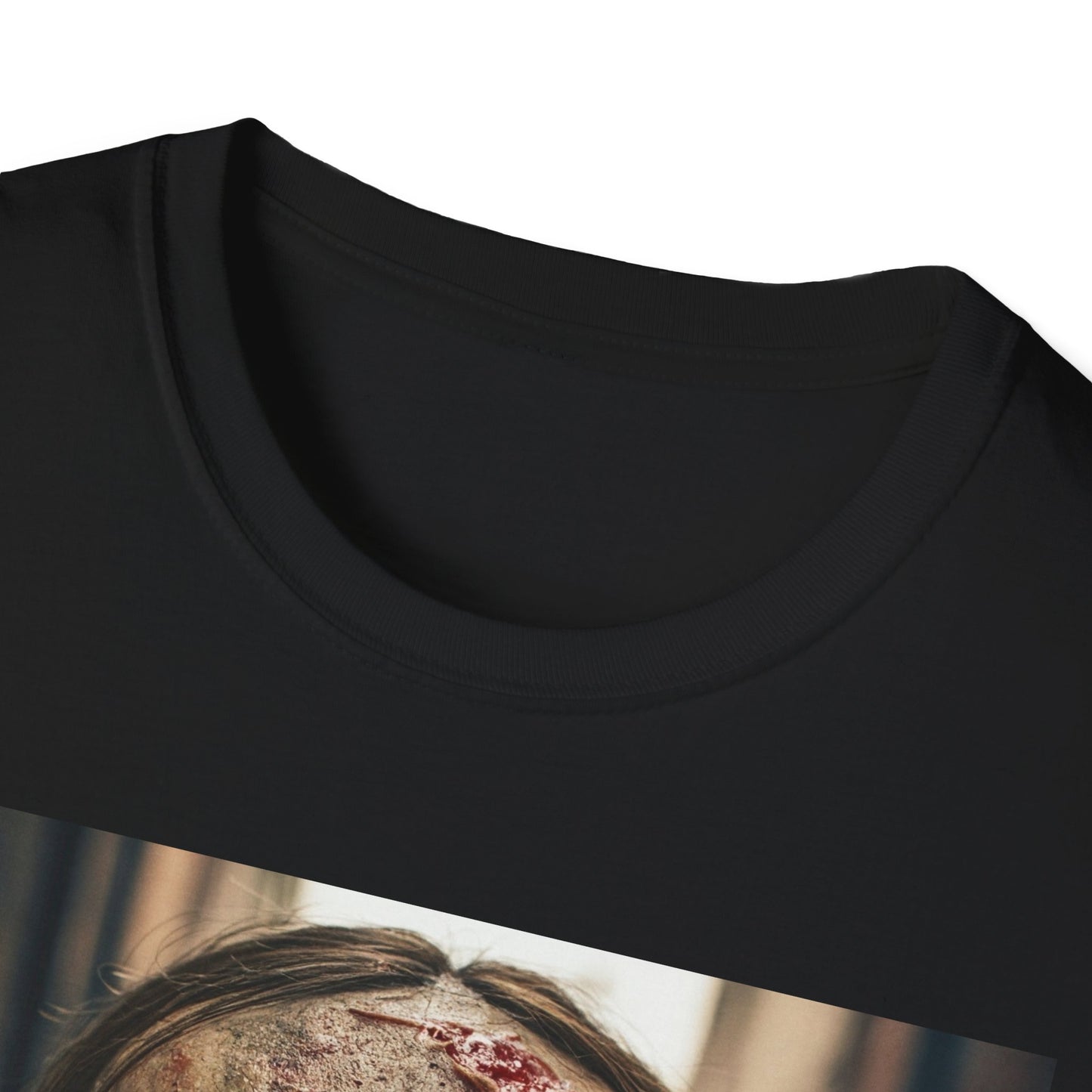 Apocalyptic Portrait Tee: Wear the Undead