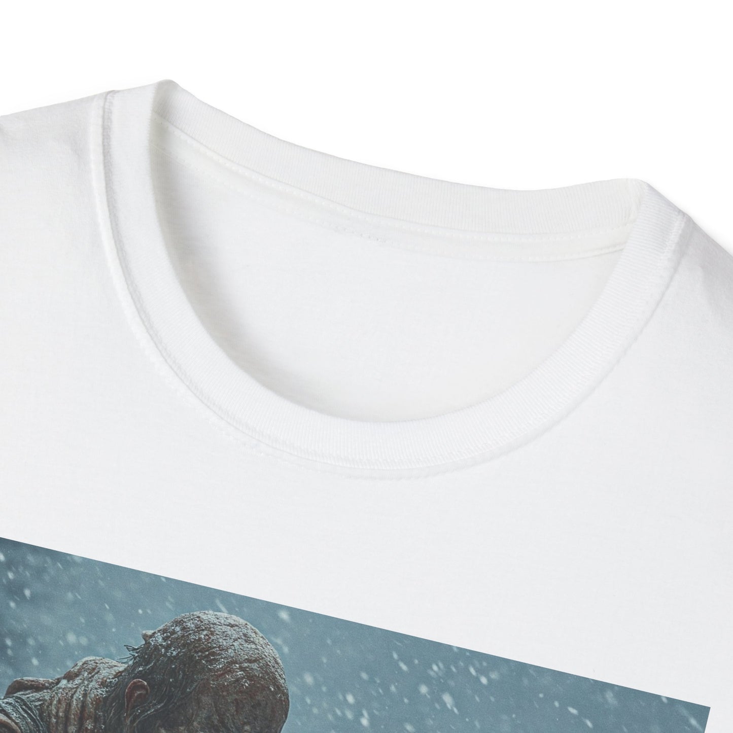 Unisex Softstyle T-Shirt | Snowy Scene Fan Tee