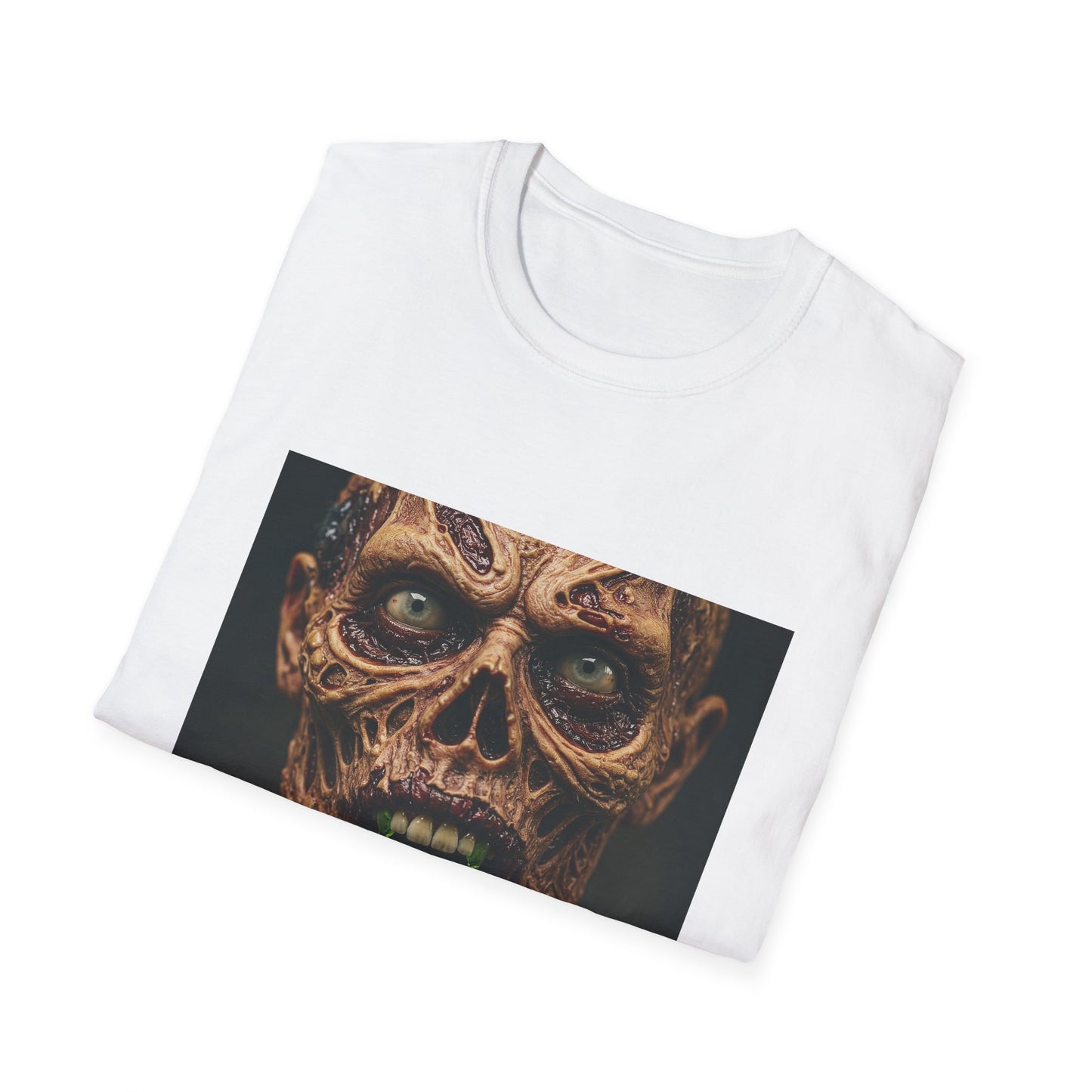 Apocalyptic Portrait Tee: Wear the Undead