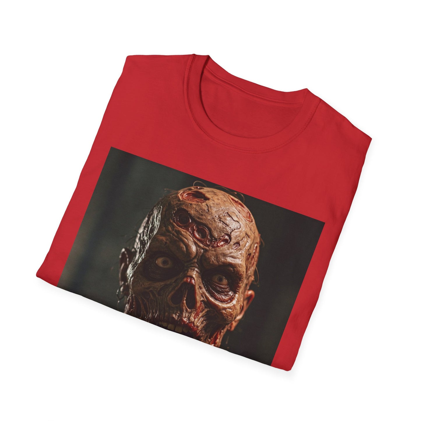 Apocalyptic Portrait Tee: Wear the Undead