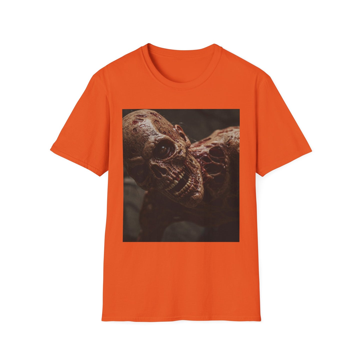 Apocalyptic Portrait Tee: Wear the Undead