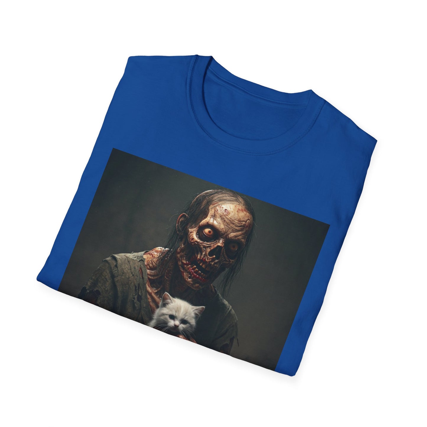 Apocalyptic Portrait Tee: Wear the Undead