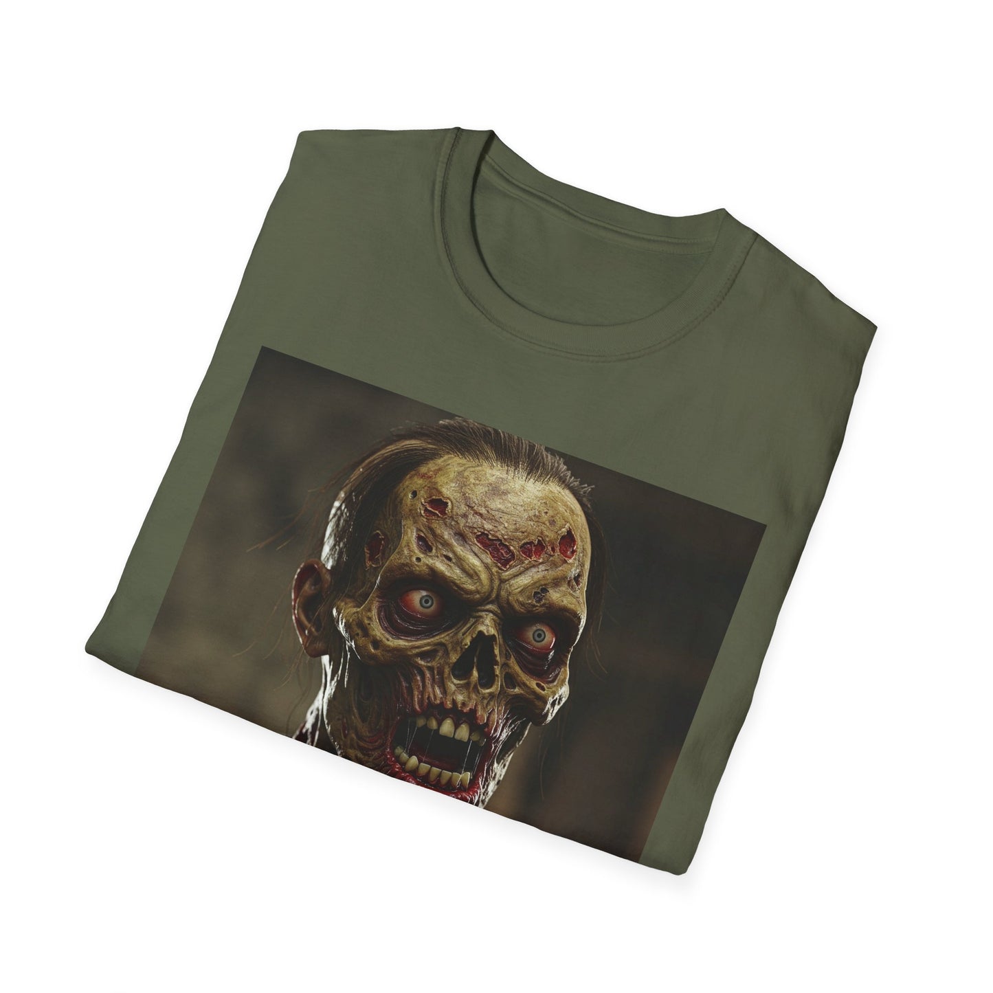 Apocalyptic Portrait Tee: A Vision of Decay