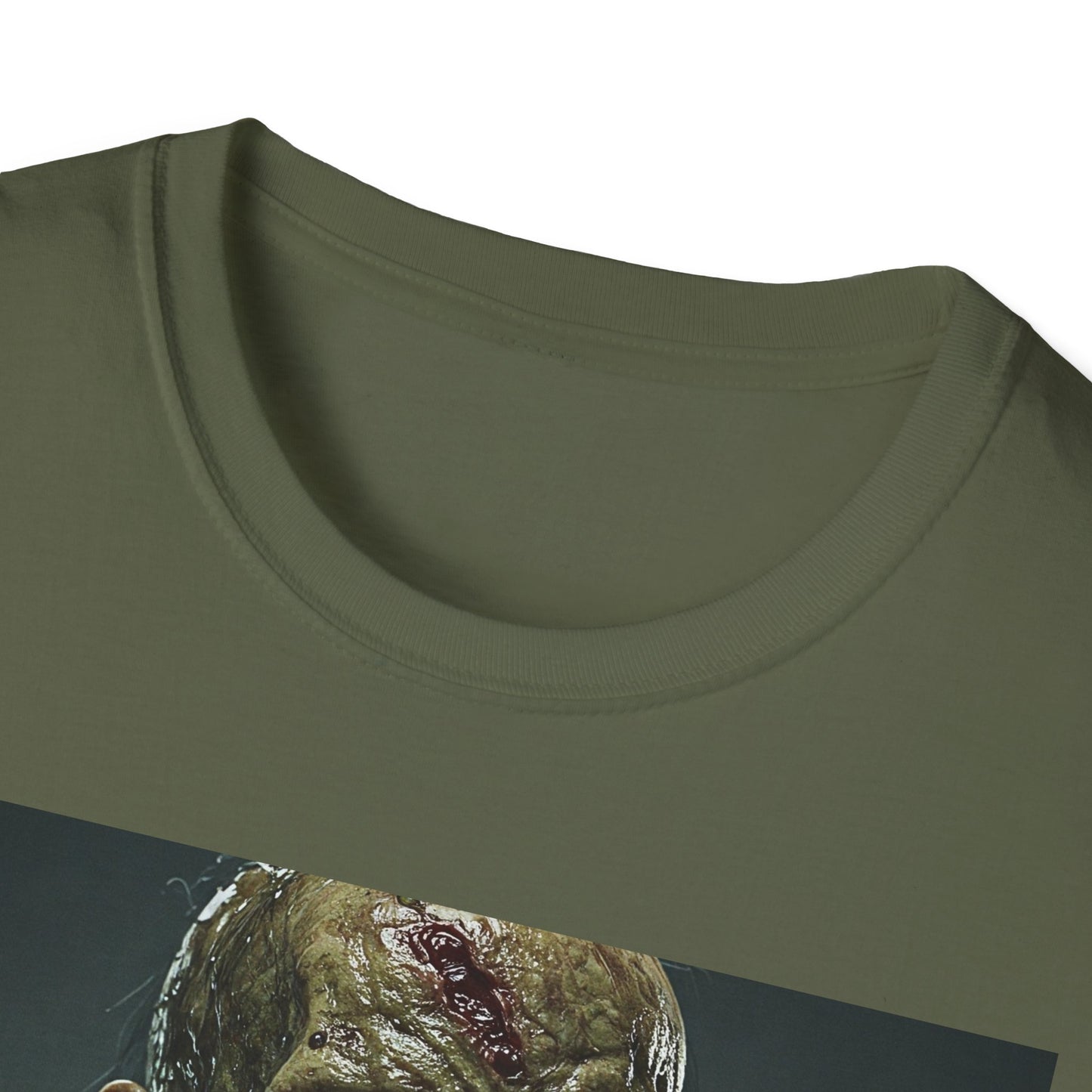 Apocalyptic Portrait Tee: Wear the Undead