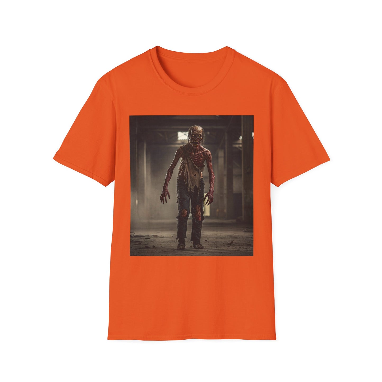 Apocalyptic Portrait Tee: Wear the Undead