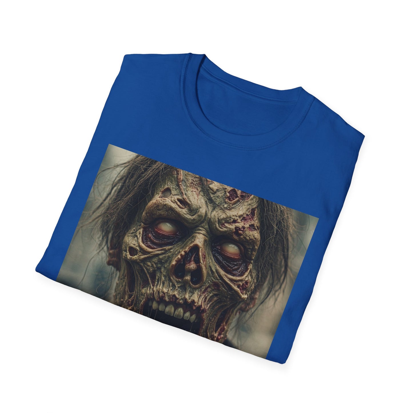 Apocalyptic Portrait Tee: A Vision of Decay