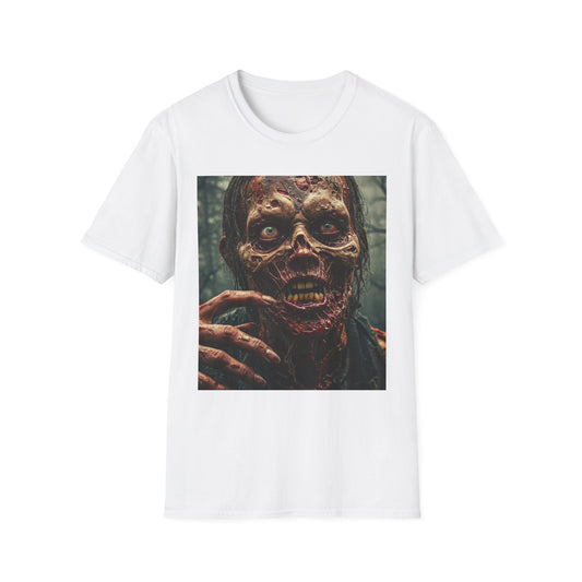 Apocalyptic Portrait Tee: Wear the Undead