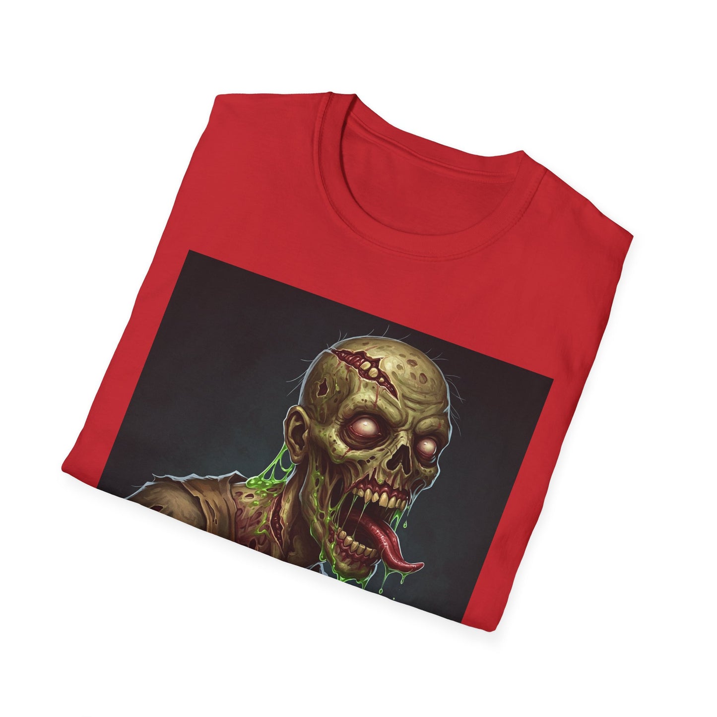 Apocalyptic Portrait Tee: Wear the Undead