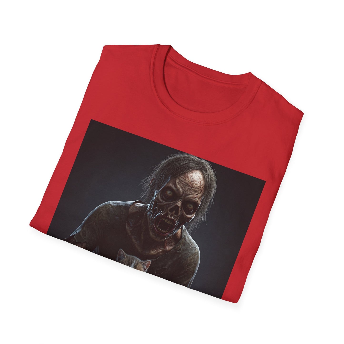 Apocalyptic Portrait Tee: Wear the Undead