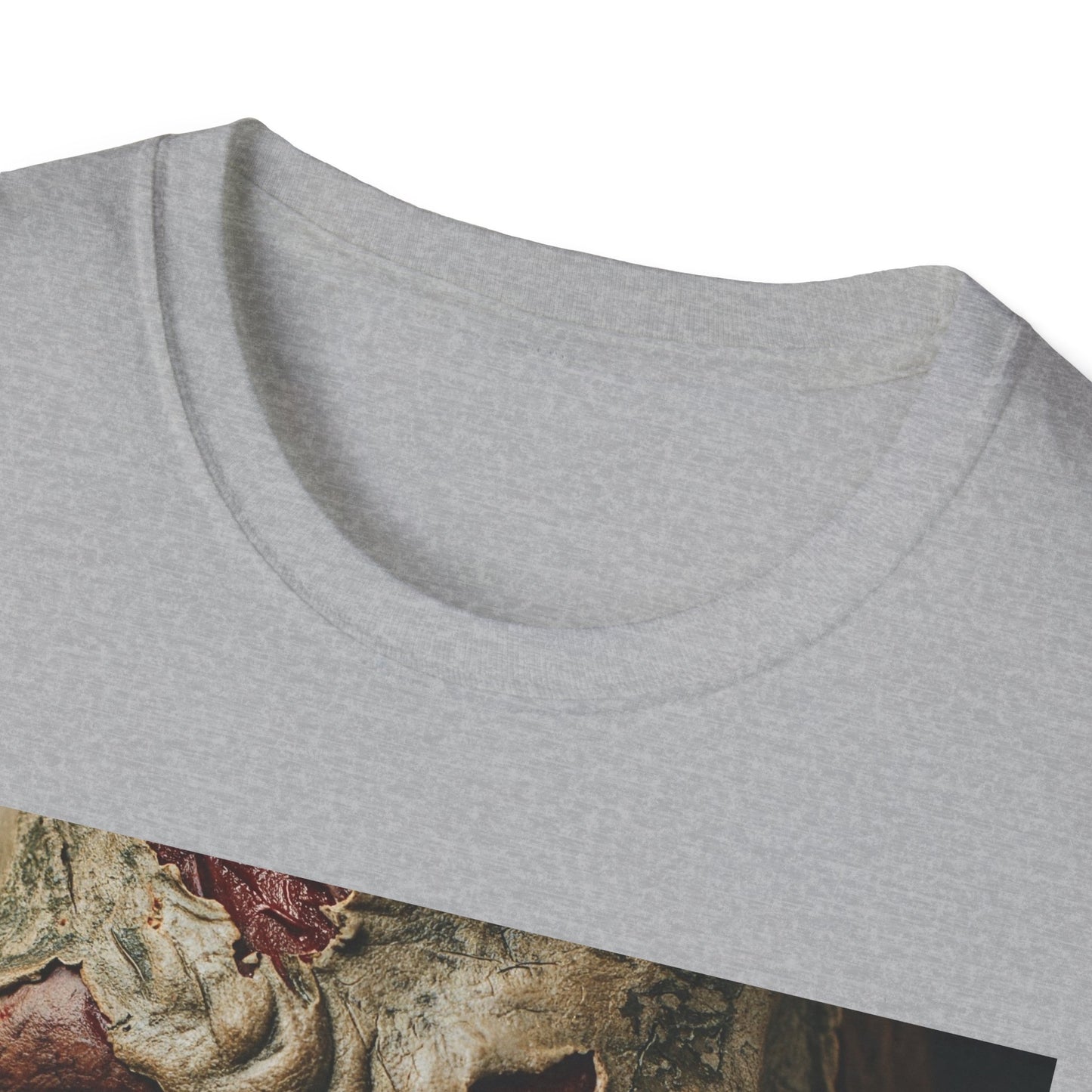 Apocalyptic Portrait Tee: A Vision of Decay