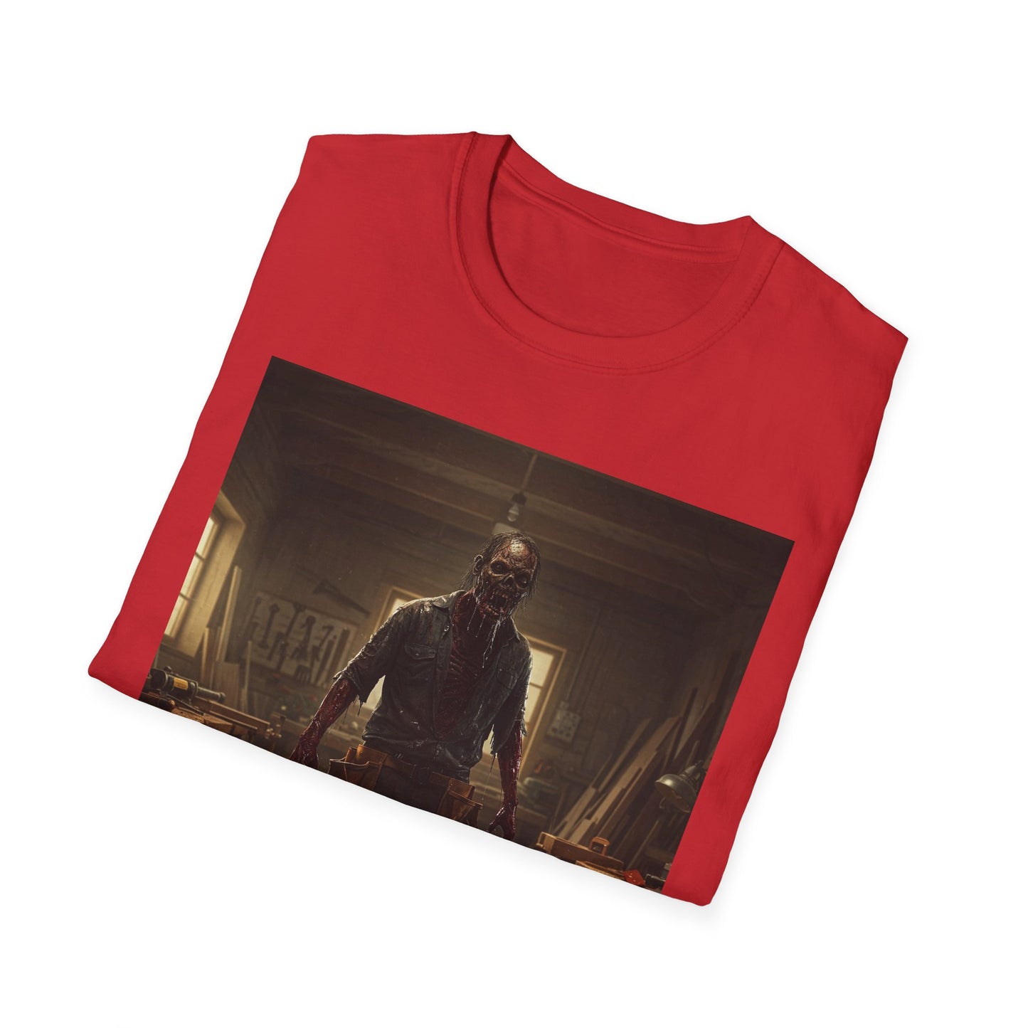 Unisex Horror Movie Softstyle T-Shirt - Perfect for Halloween Enthusiasts