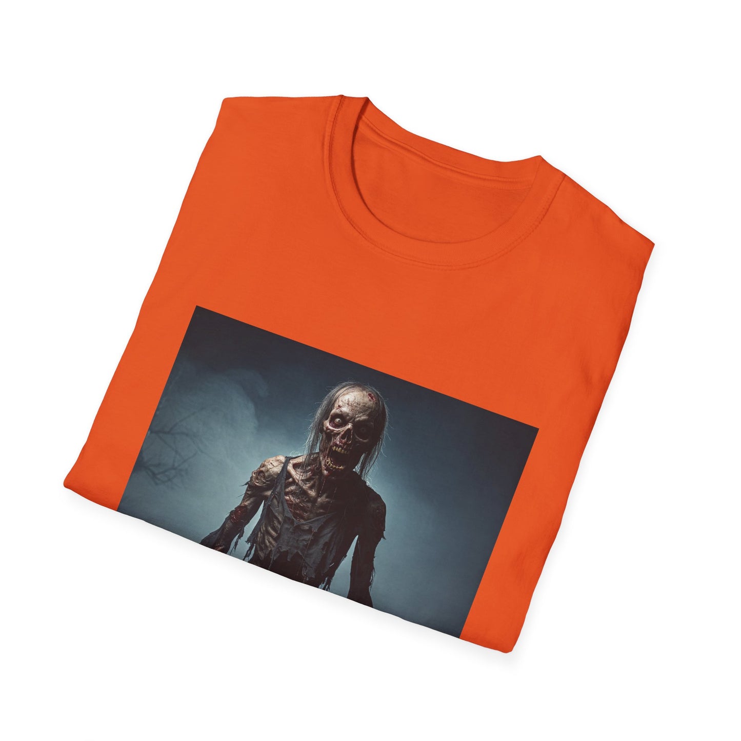 Apocalyptic Portrait Tee: Wear the Undead