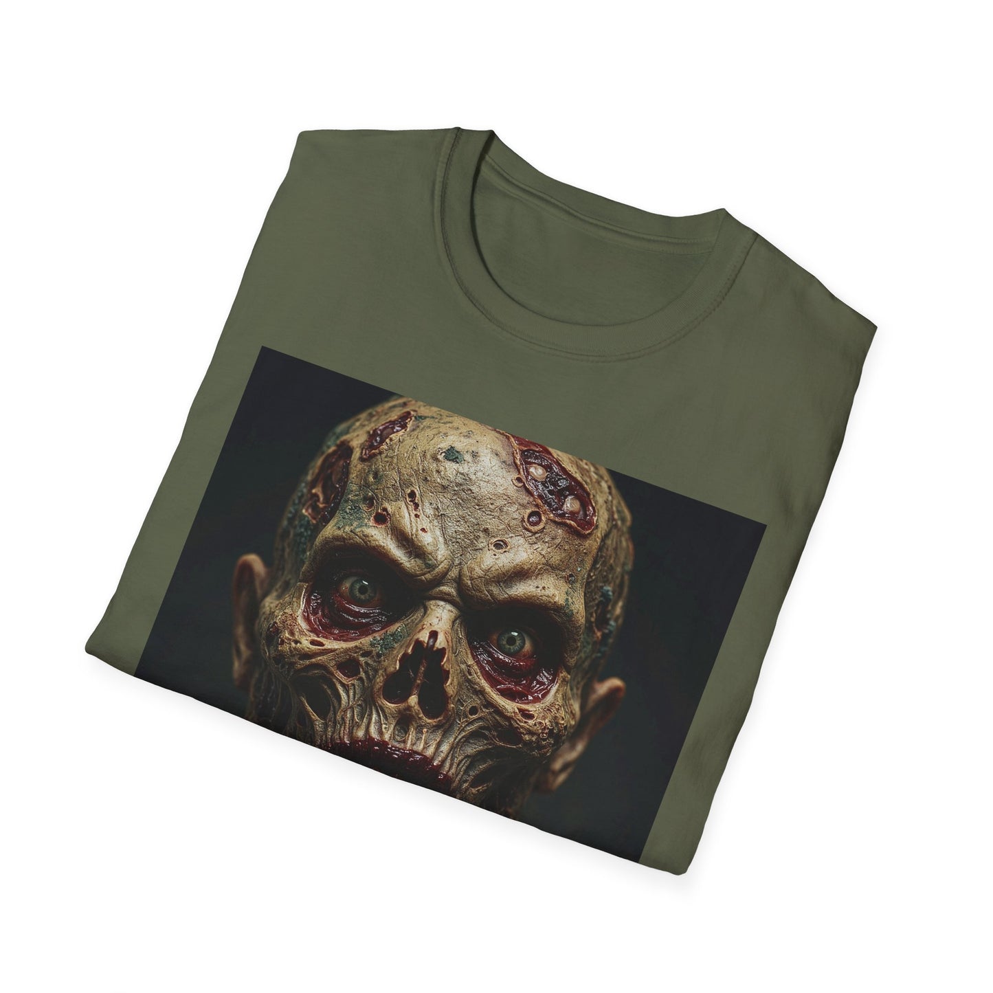 Apocalyptic Portrait Tee: Wear the Undead