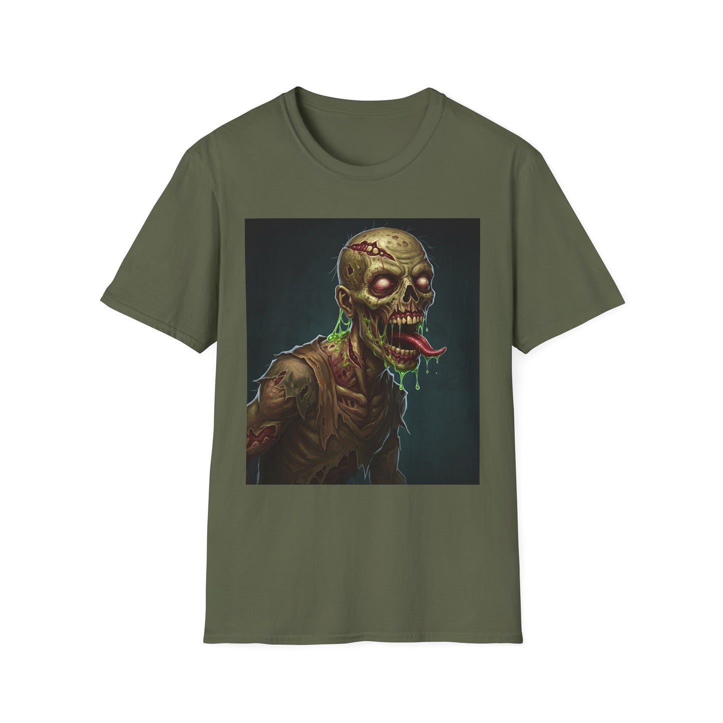 Apocalyptic Portrait Tee: Wear the Undead