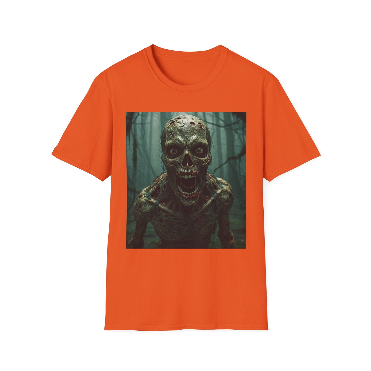 Apocalyptic Portrait Tee: Wear the Undead