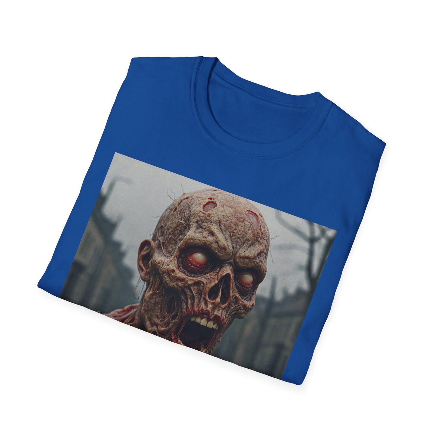 Apocalyptic Portrait Tee: Wear the Undead