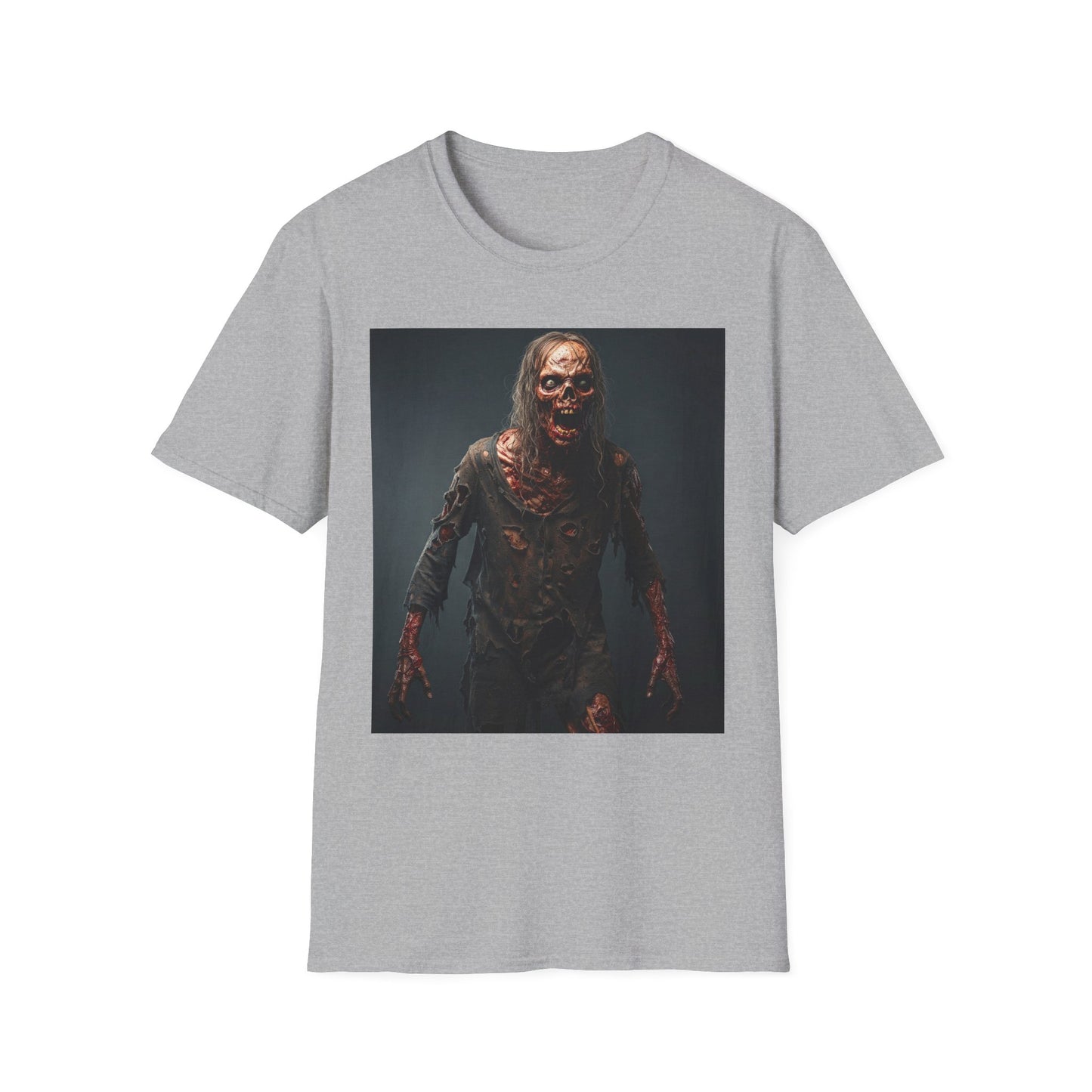 Apocalyptic Portrait Tee: Wear the Undead