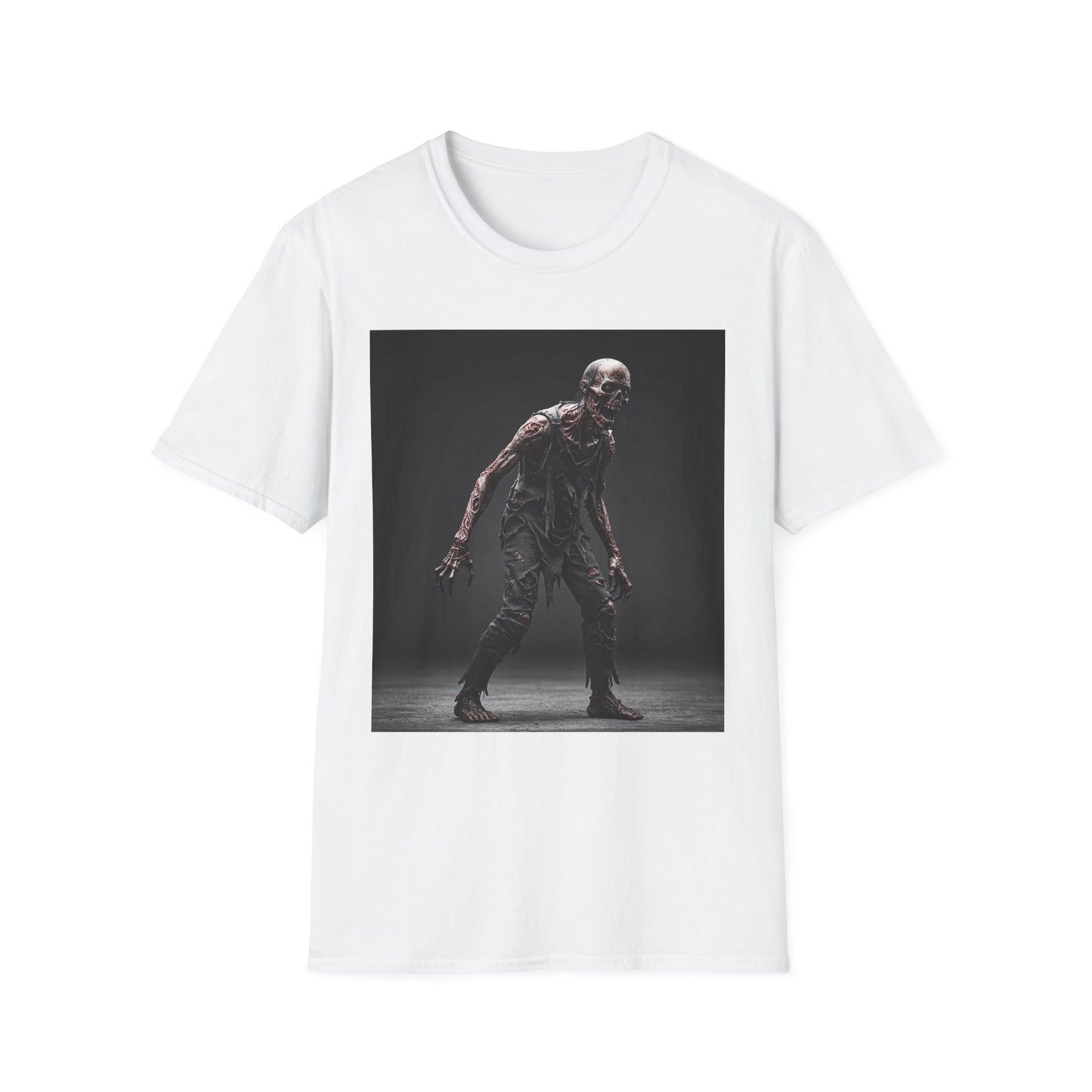 Apocalyptic Portrait Tee: Wear the Undead