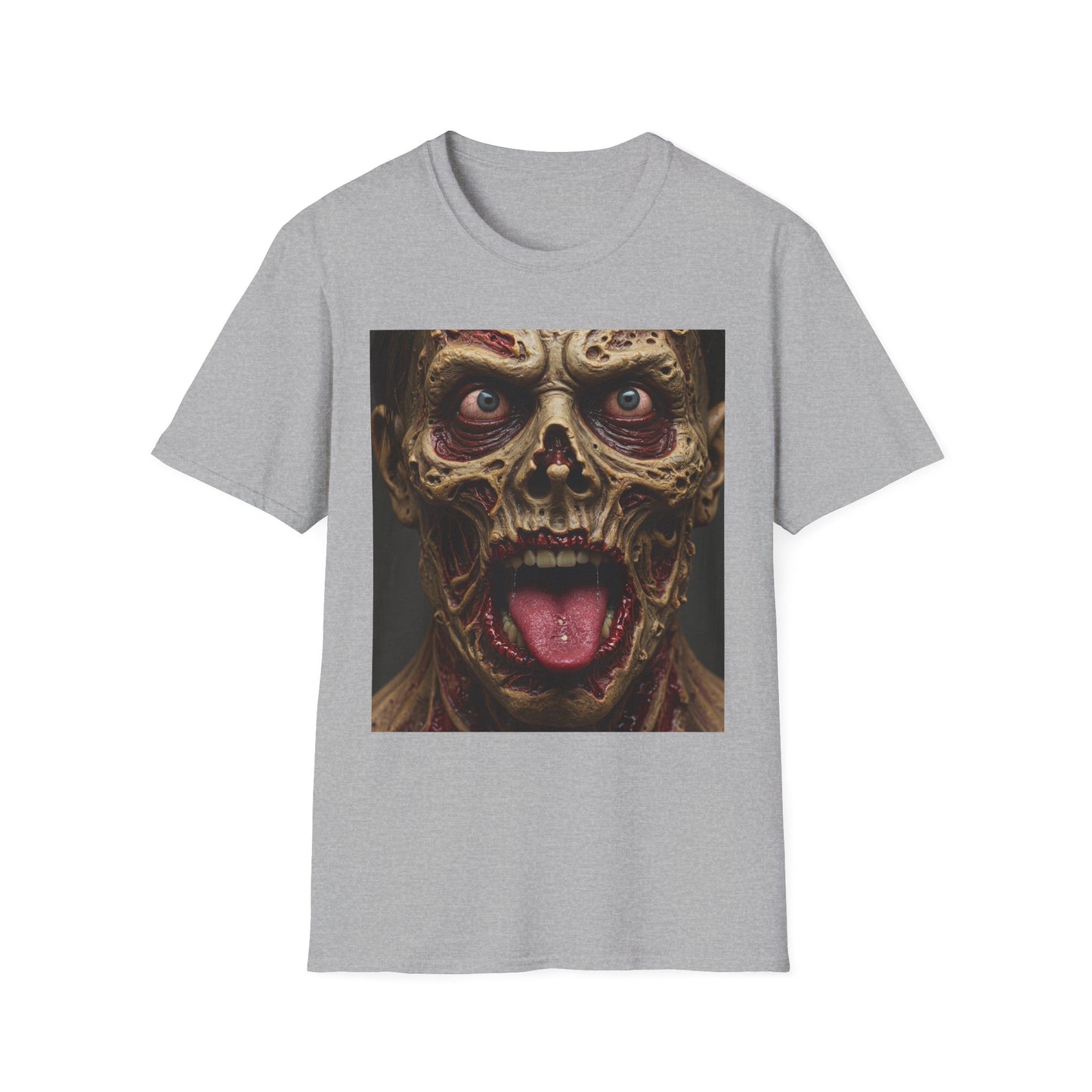 Apocalyptic Portrait Tee: Wear the Undead