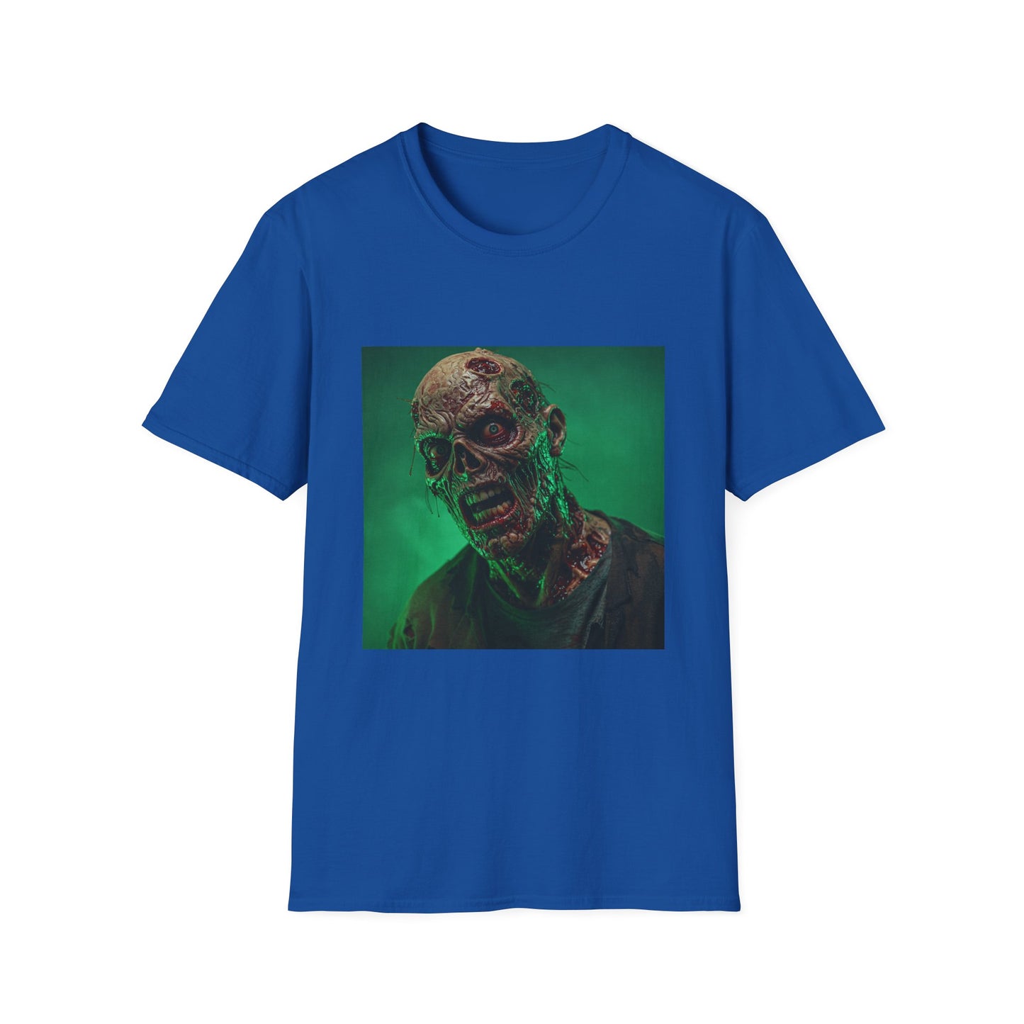 Apocalyptic Portrait Tee: Wear the Undead