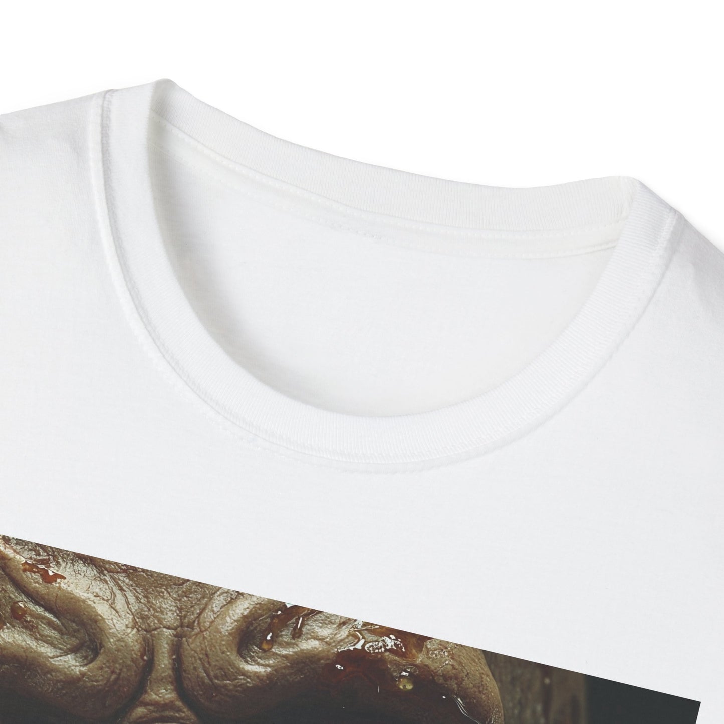 Apocalyptic Portrait Tee: A Vision of Decay