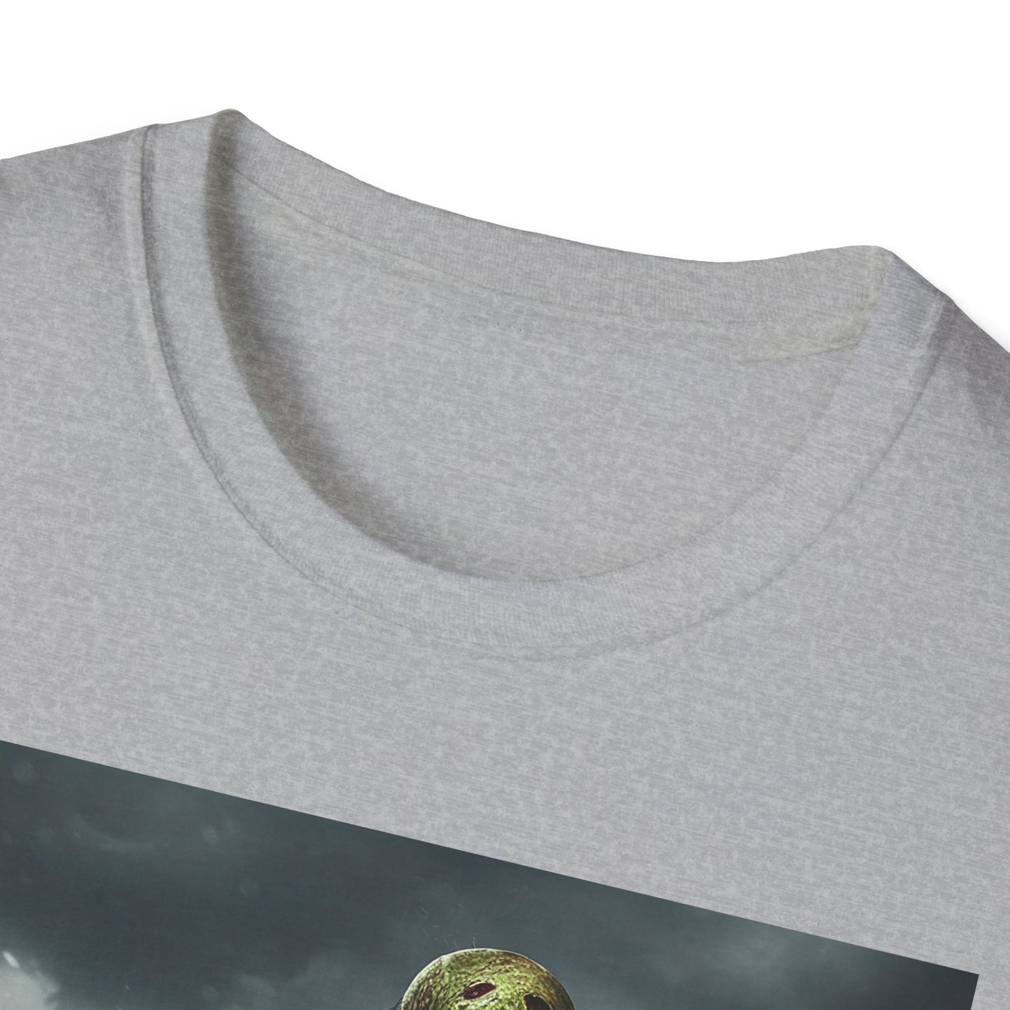 Zombie Football Graphic T-Shirt for Horror Fans