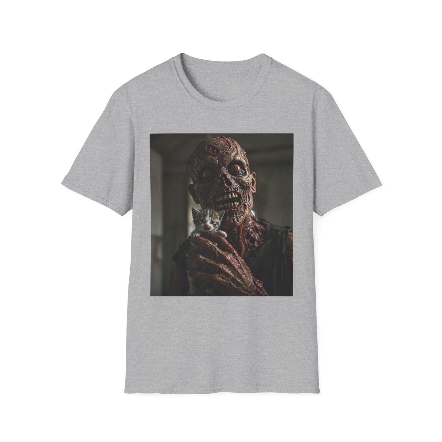 Apocalyptic Portrait Tee: Wear the Undead