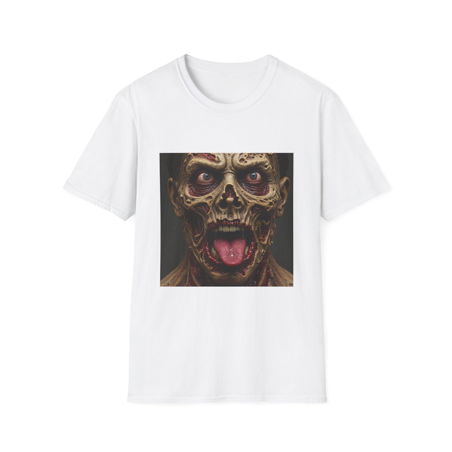 Apocalyptic Portrait Tee: Wear the Undead