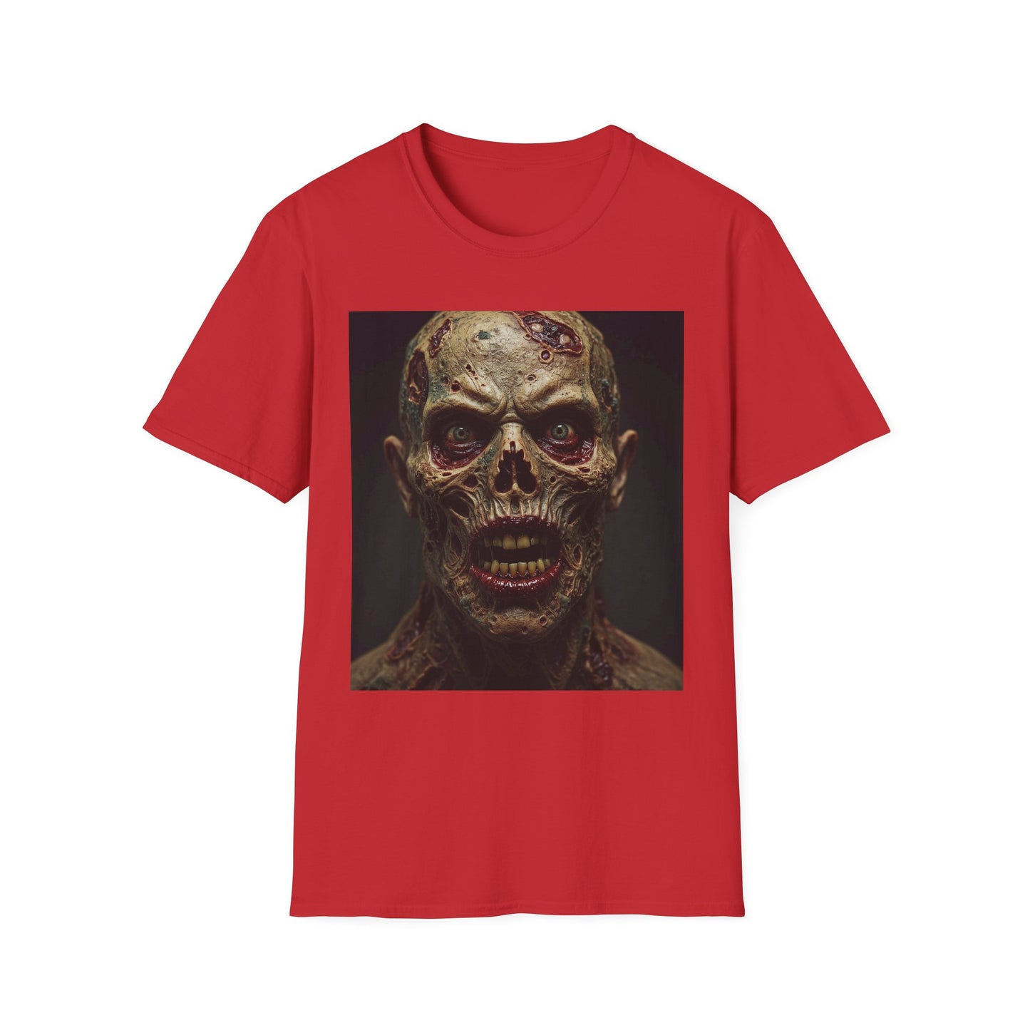 Apocalyptic Portrait Tee: Wear the Undead