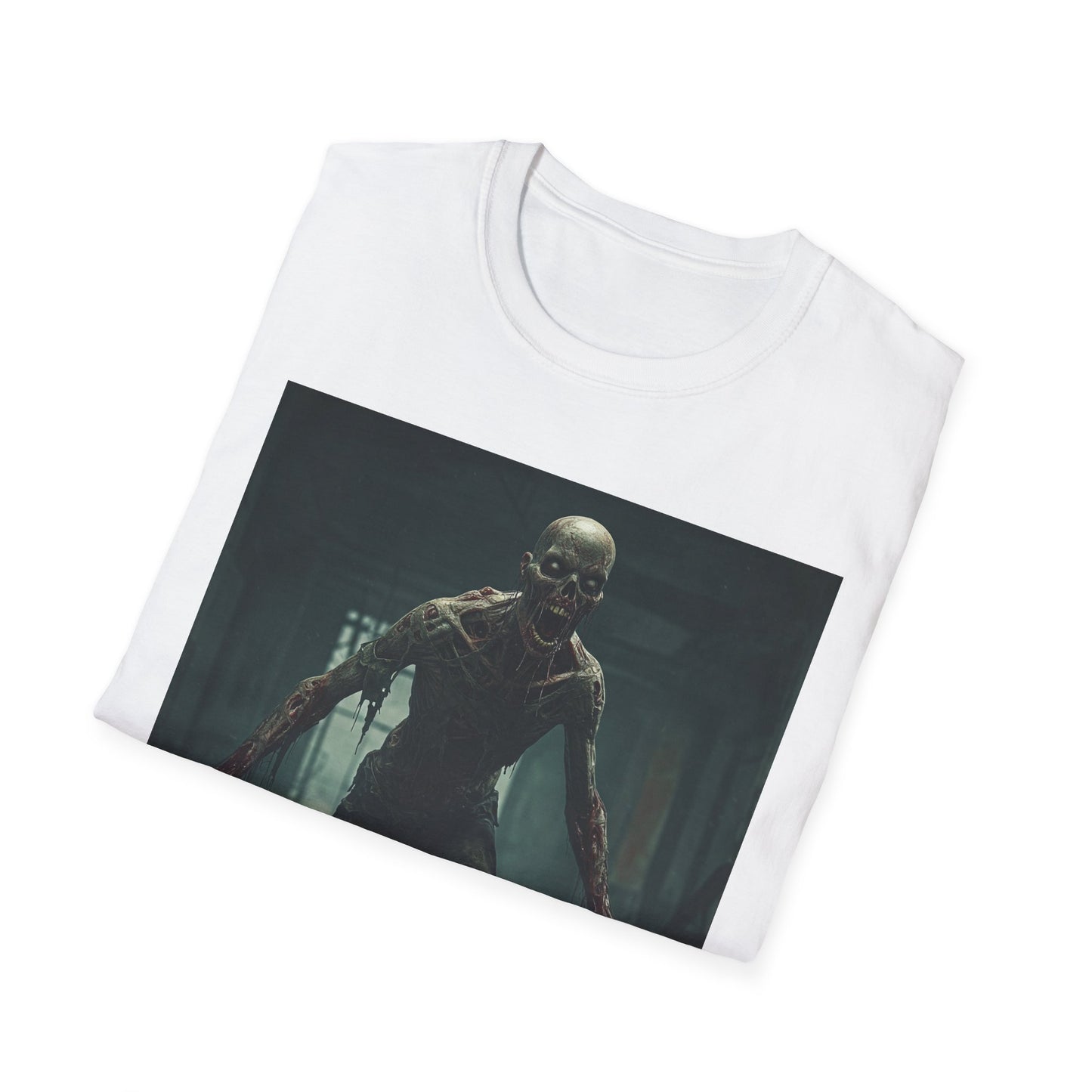 Apocalyptic Portrait Tee: Wear the Undead