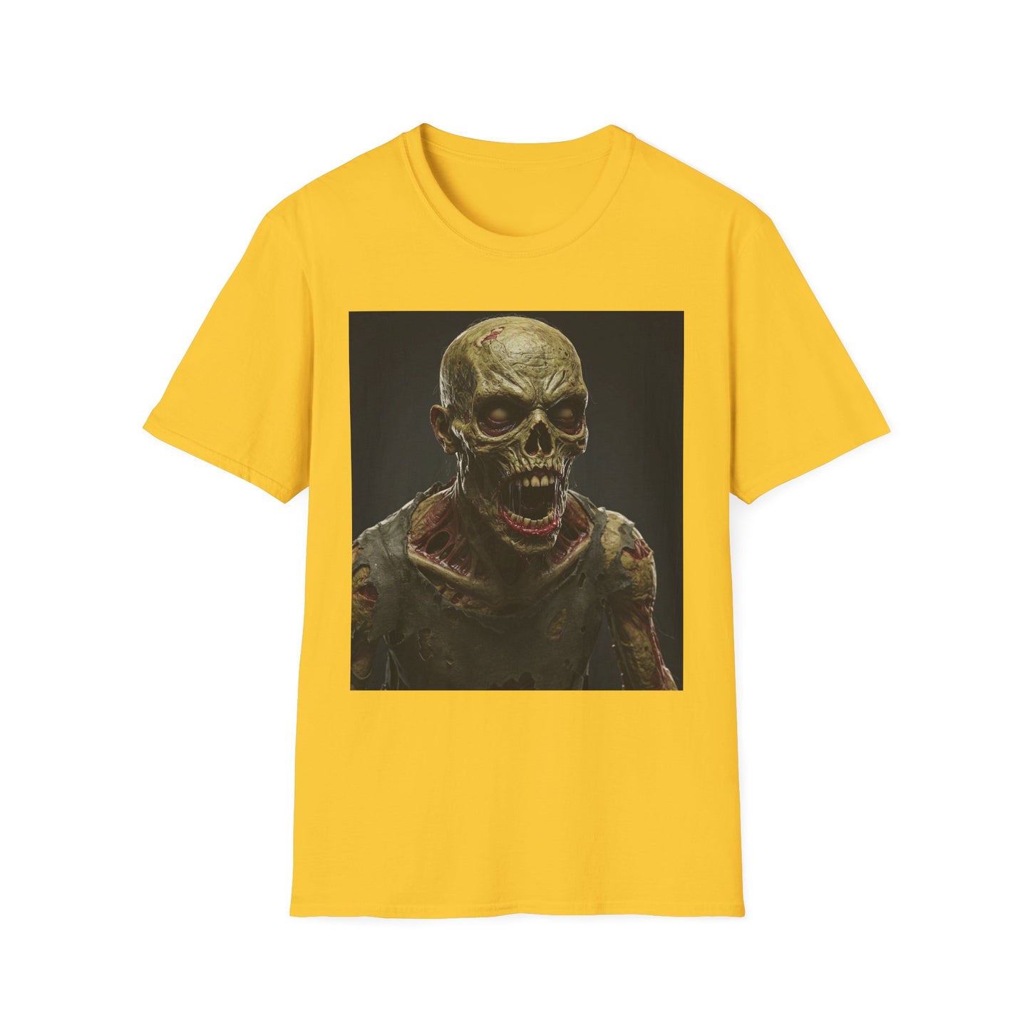 Apocalyptic Portrait Tee: Wear the Undead