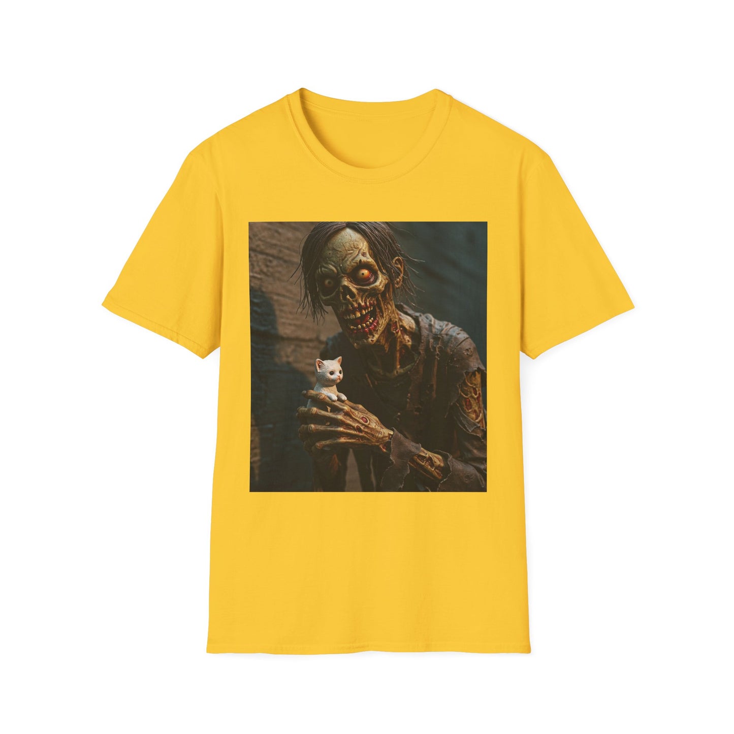 Apocalyptic Portrait Tee: Wear the Undead