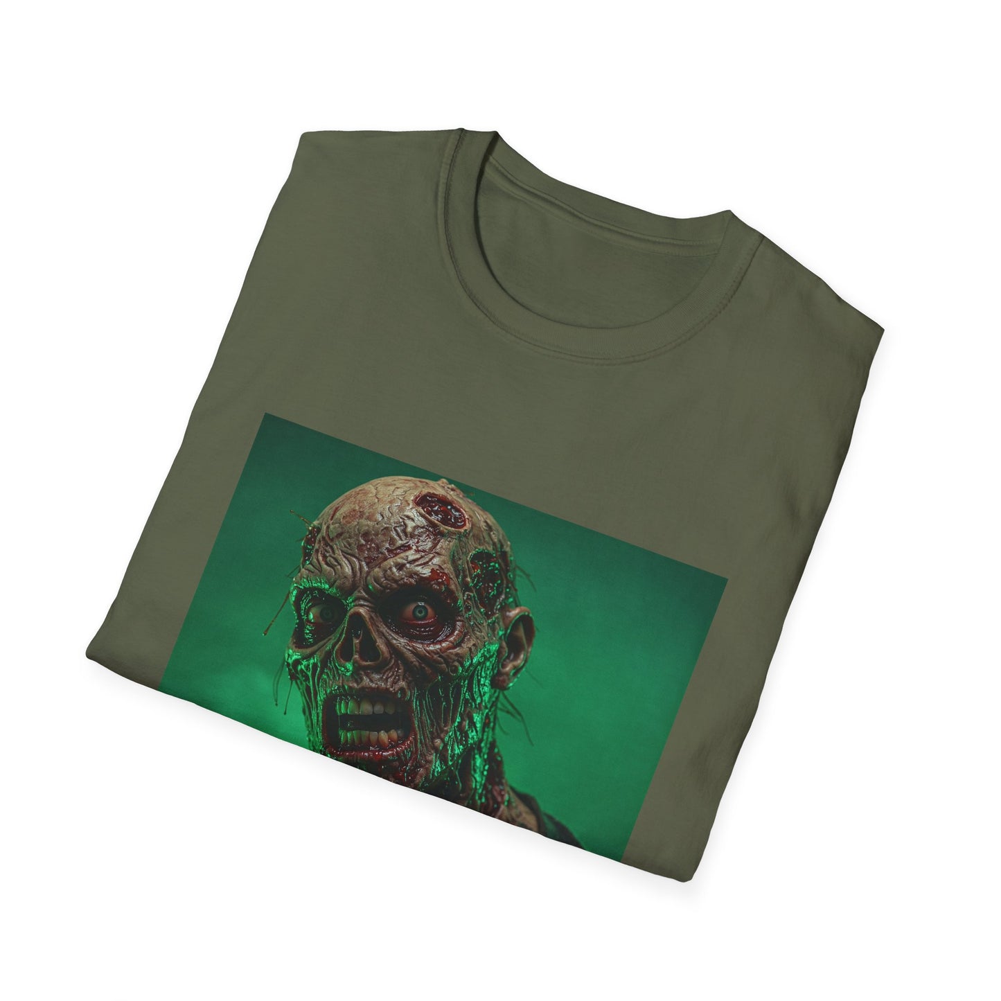 Apocalyptic Portrait Tee: Wear the Undead