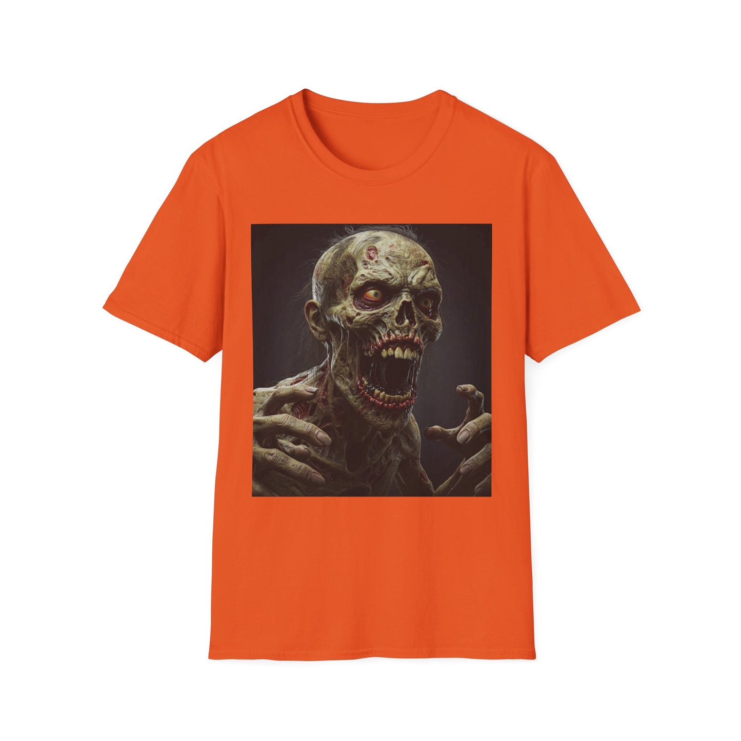 Apocalyptic Portrait Tee: Wear the Undead