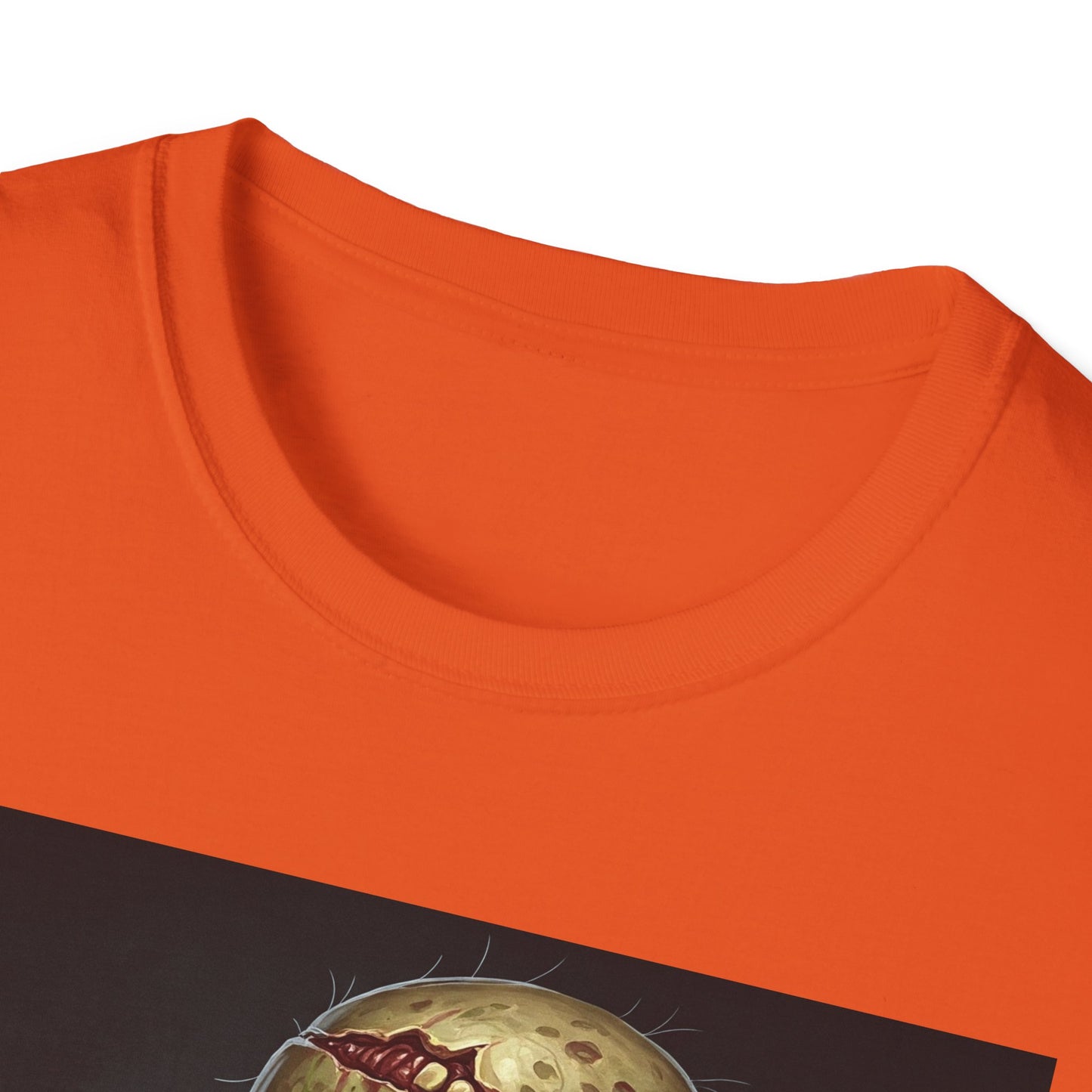 Apocalyptic Portrait Tee: Wear the Undead