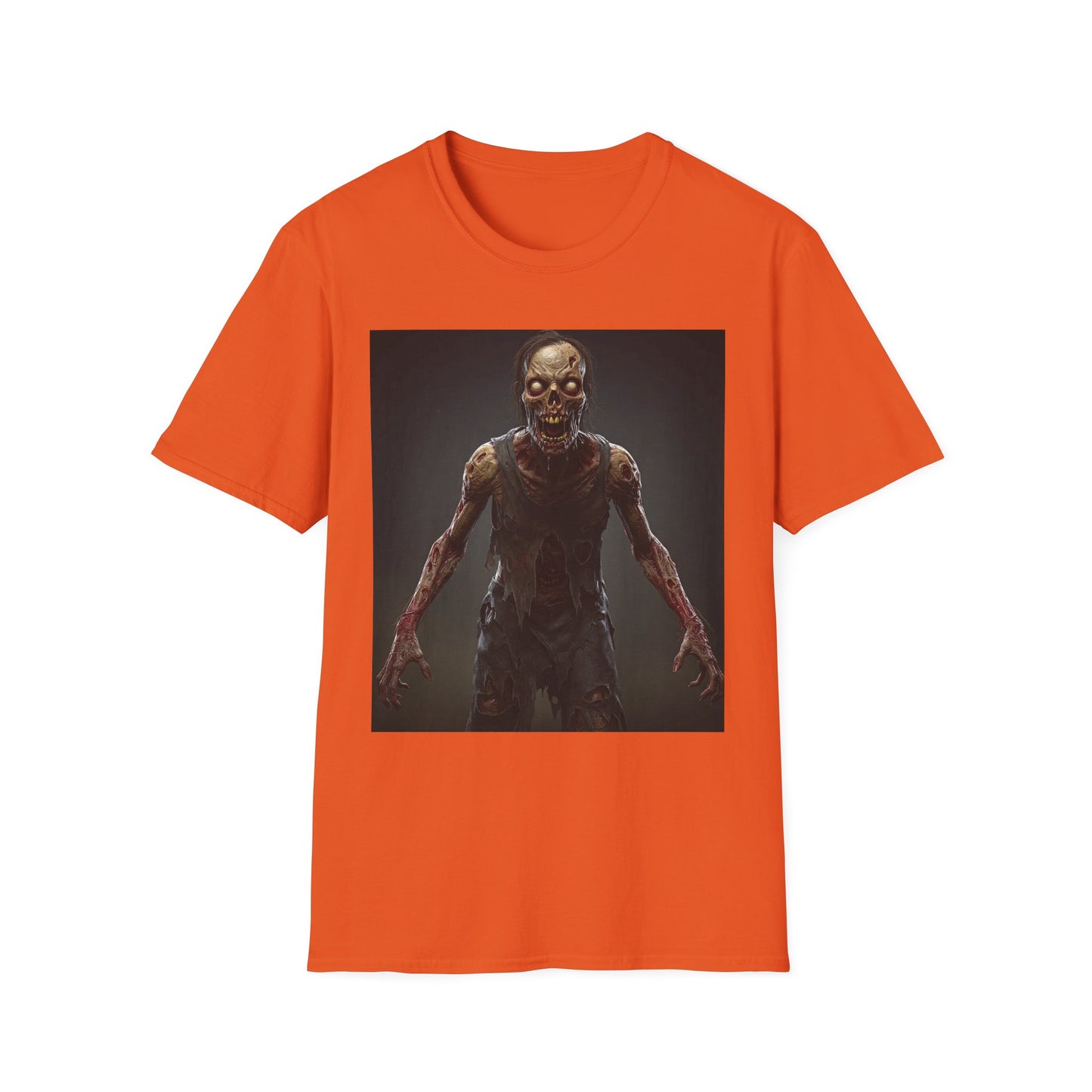 Apocalyptic Portrait Tee: Wear the Undead