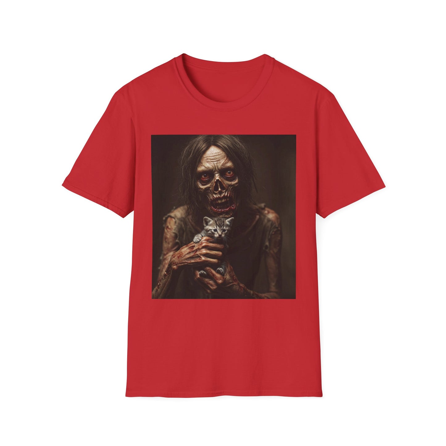 Apocalyptic Portrait Tee: Wear the Undead