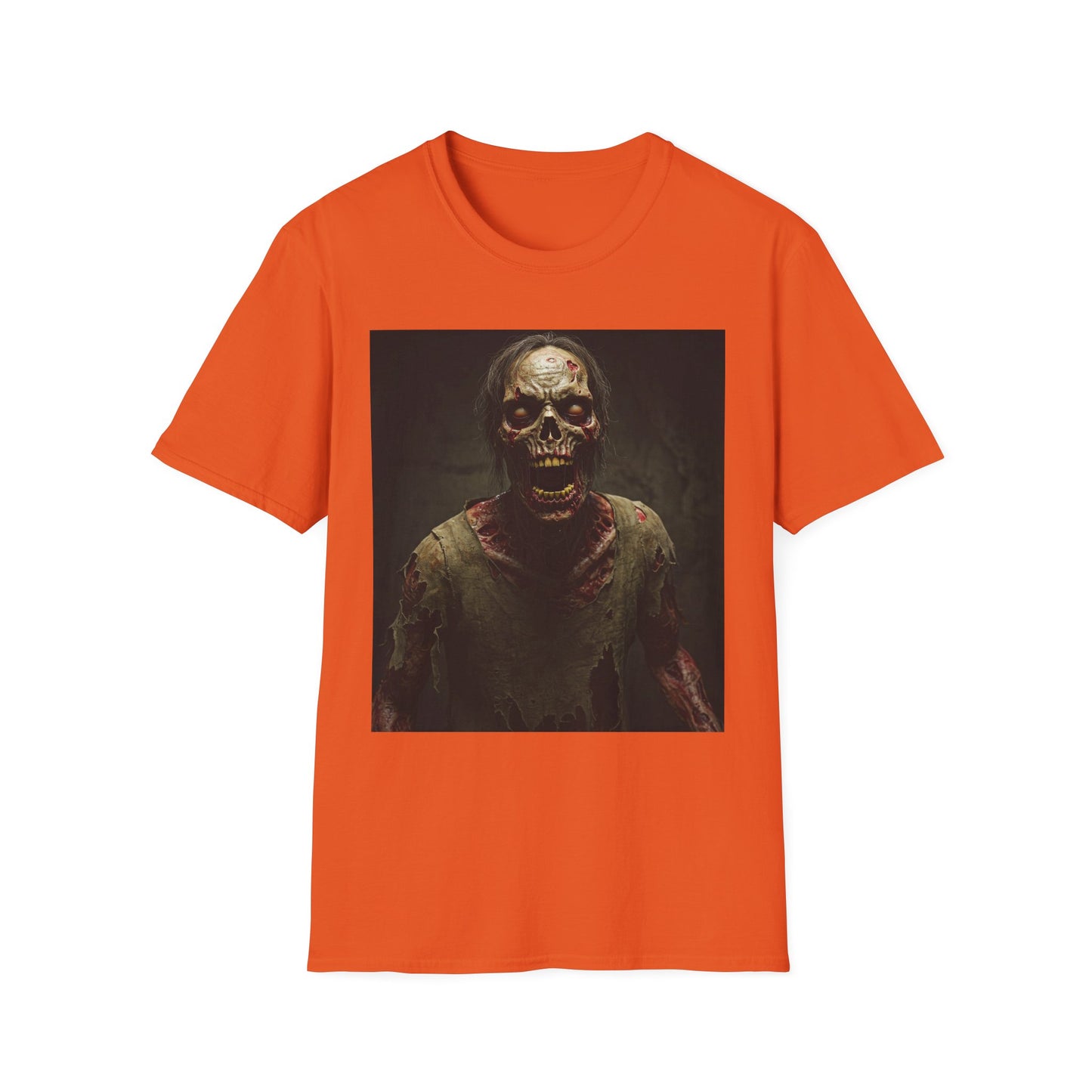 Apocalyptic Portrait Tee: Wear the Undead