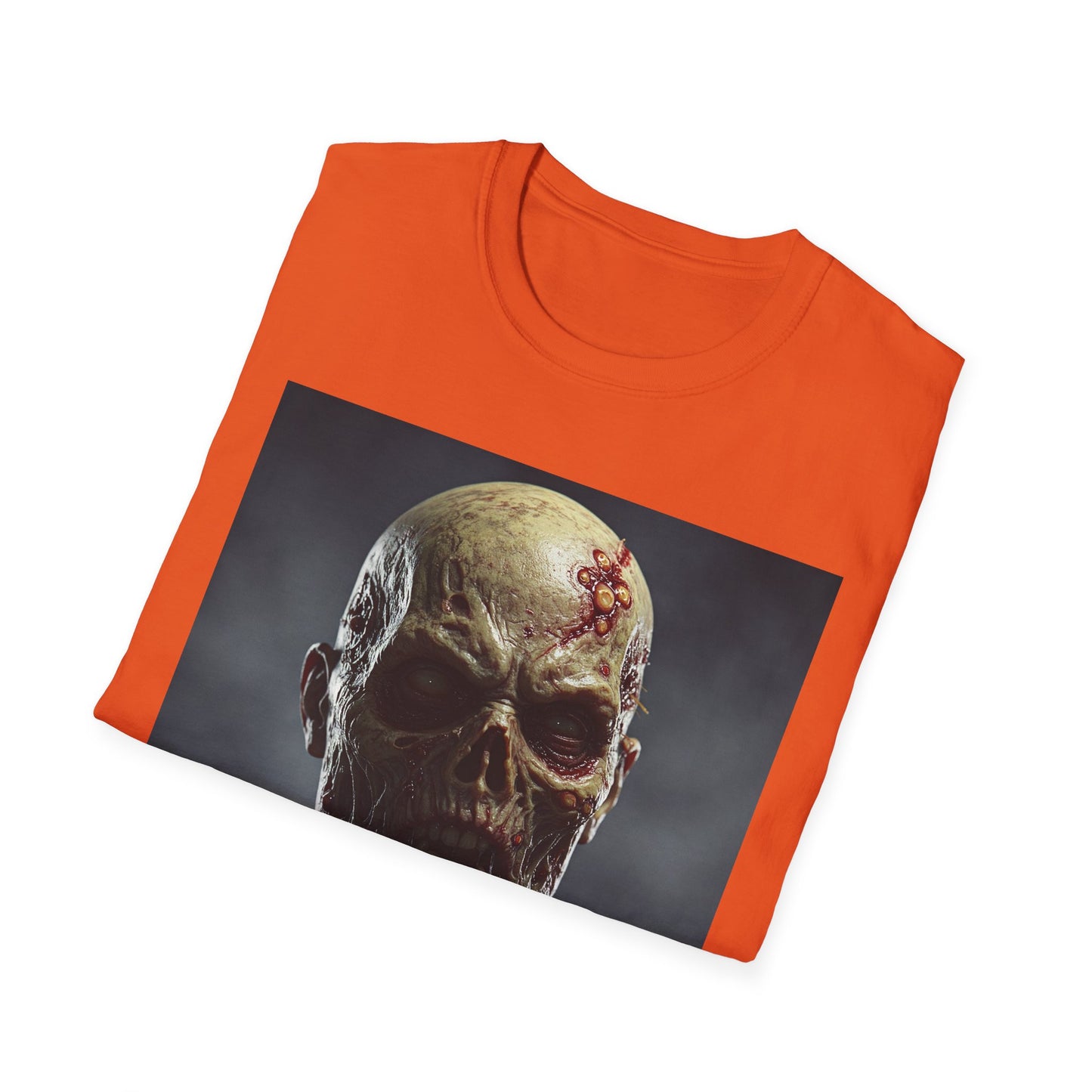 Apocalyptic Portrait Tee: Wear the Undead