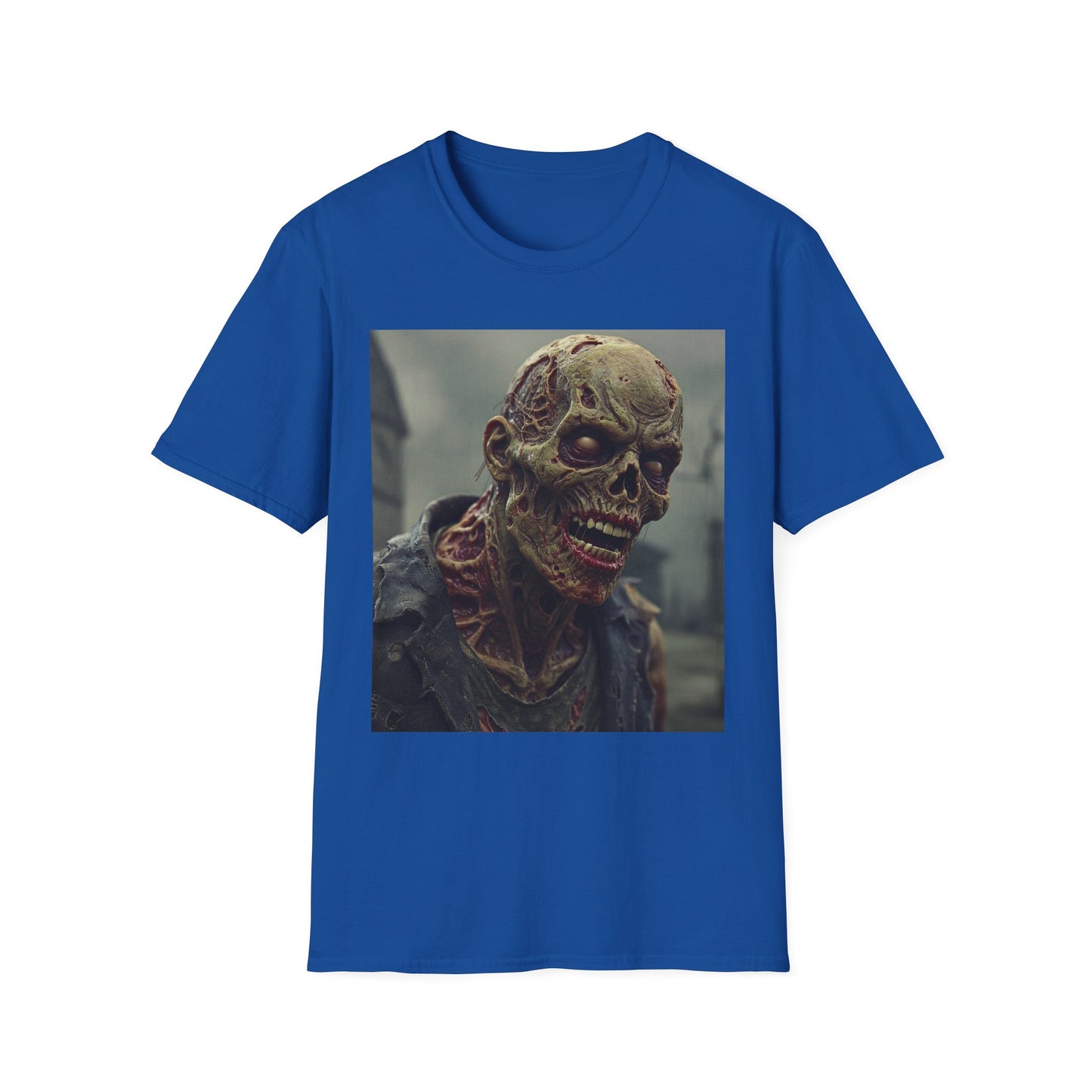 Apocalyptic Portrait Tee: Wear the Undead