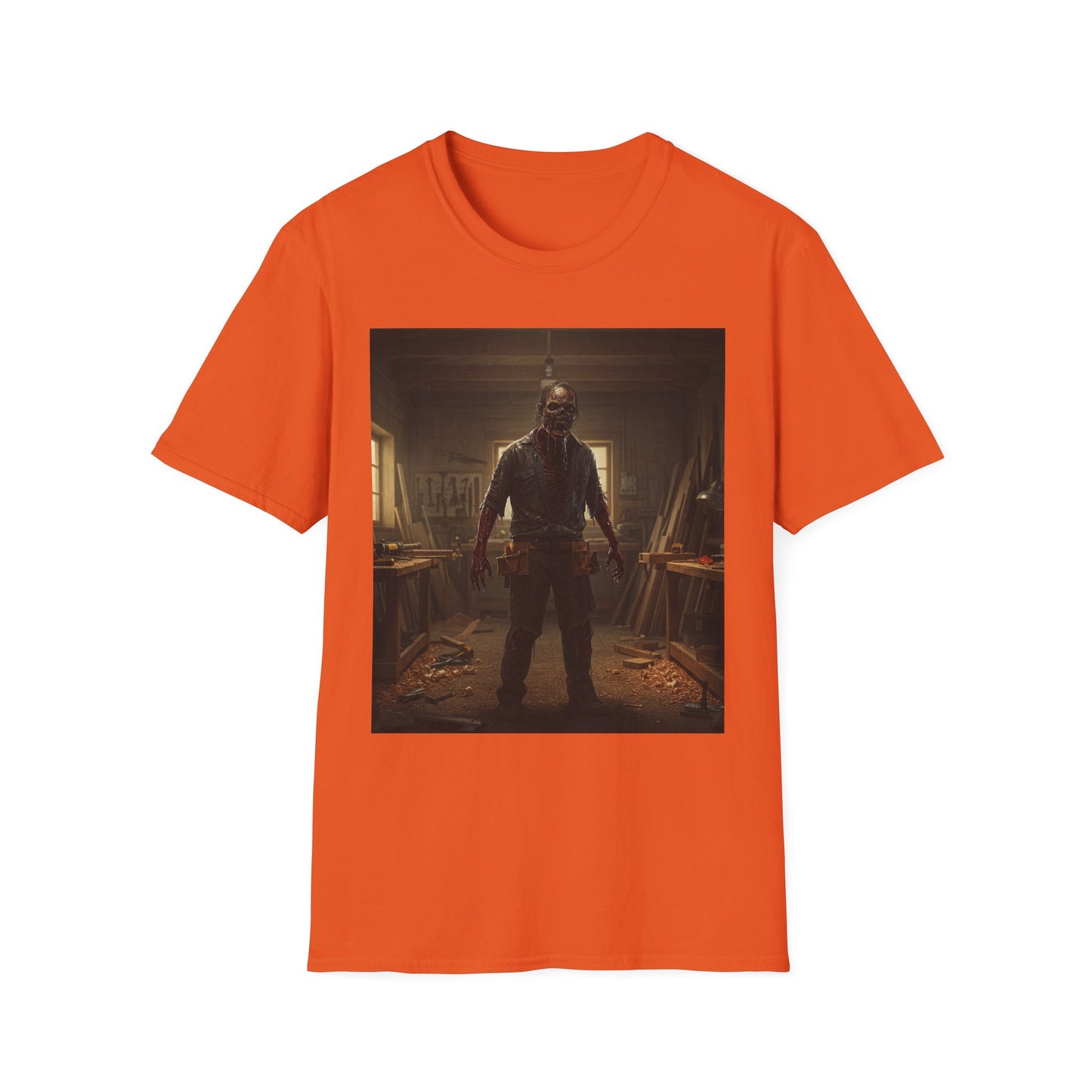 Unisex Horror Movie Softstyle T-Shirt - Perfect for Halloween Enthusiasts