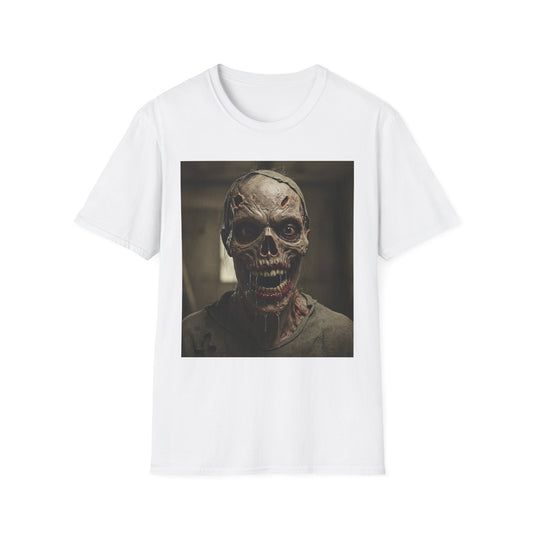 Apocalyptic Portrait Tee: Wear the Undead