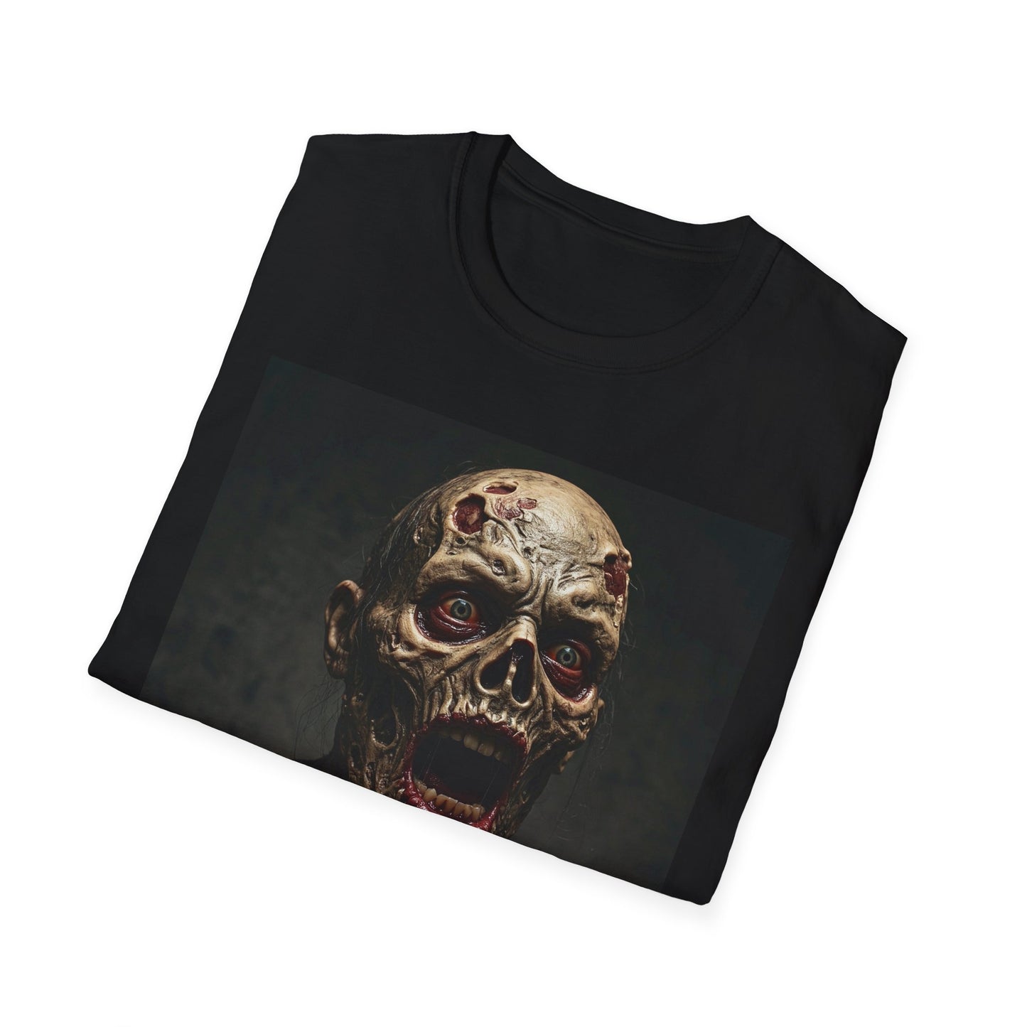 Apocalyptic Portrait Tee: Wear the Undead